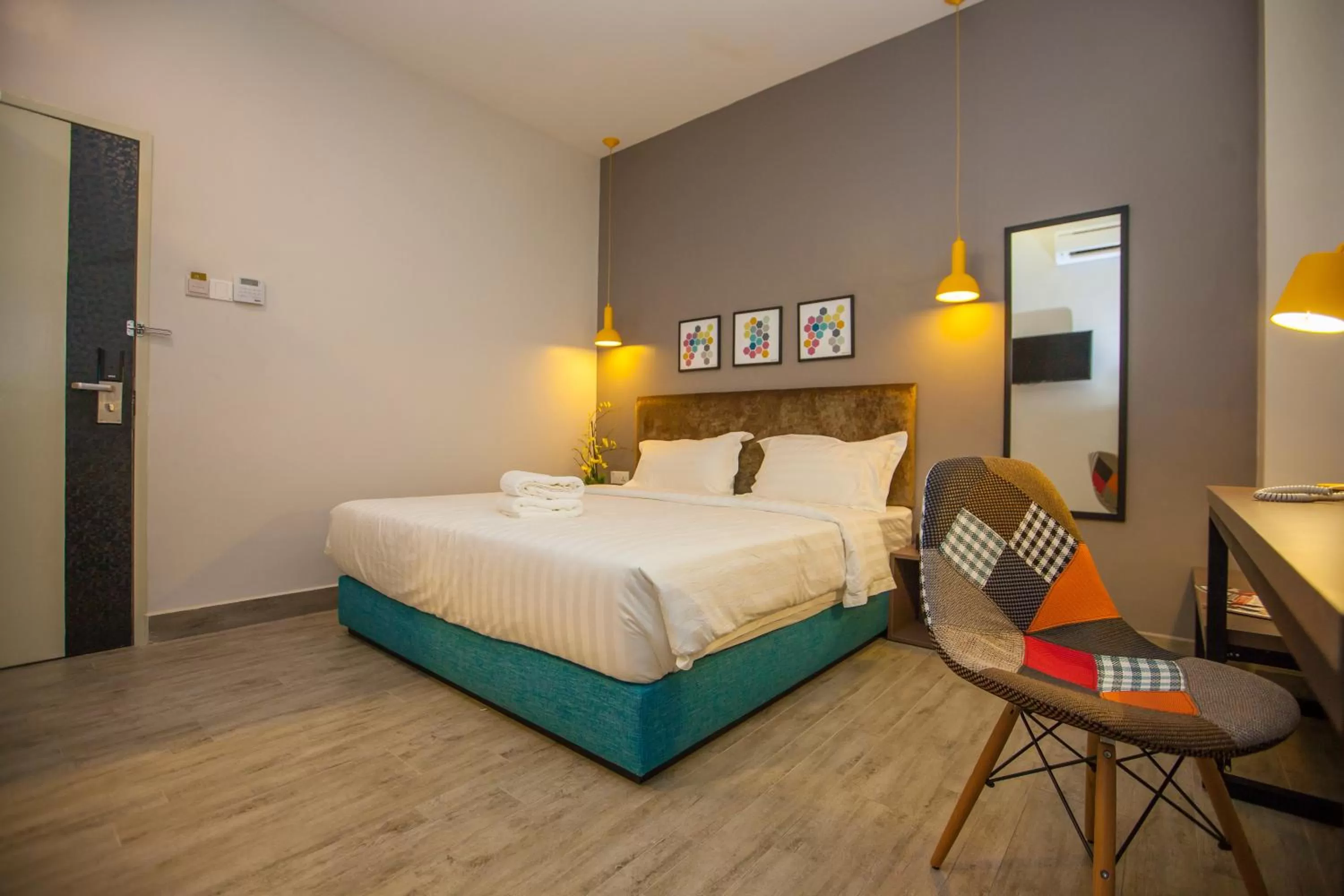 Superior King Room(No Window) in Bzz Hotel Skudai