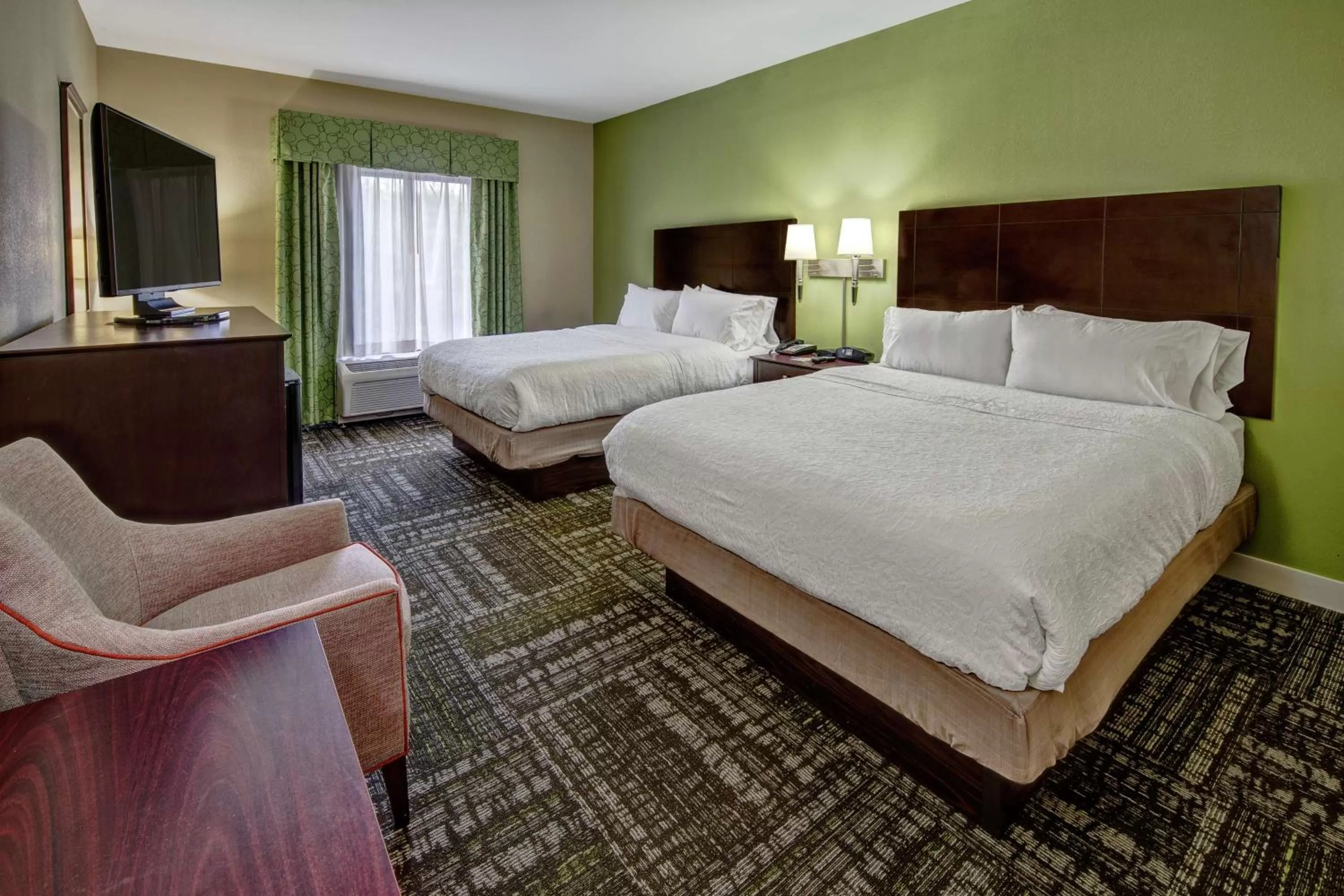 Room with Two Queen Beds - Non-Smoking in Hampton Inn Crossville