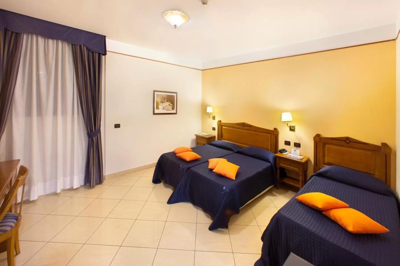 Quadruple Room in Ulisse Deluxe Hostel