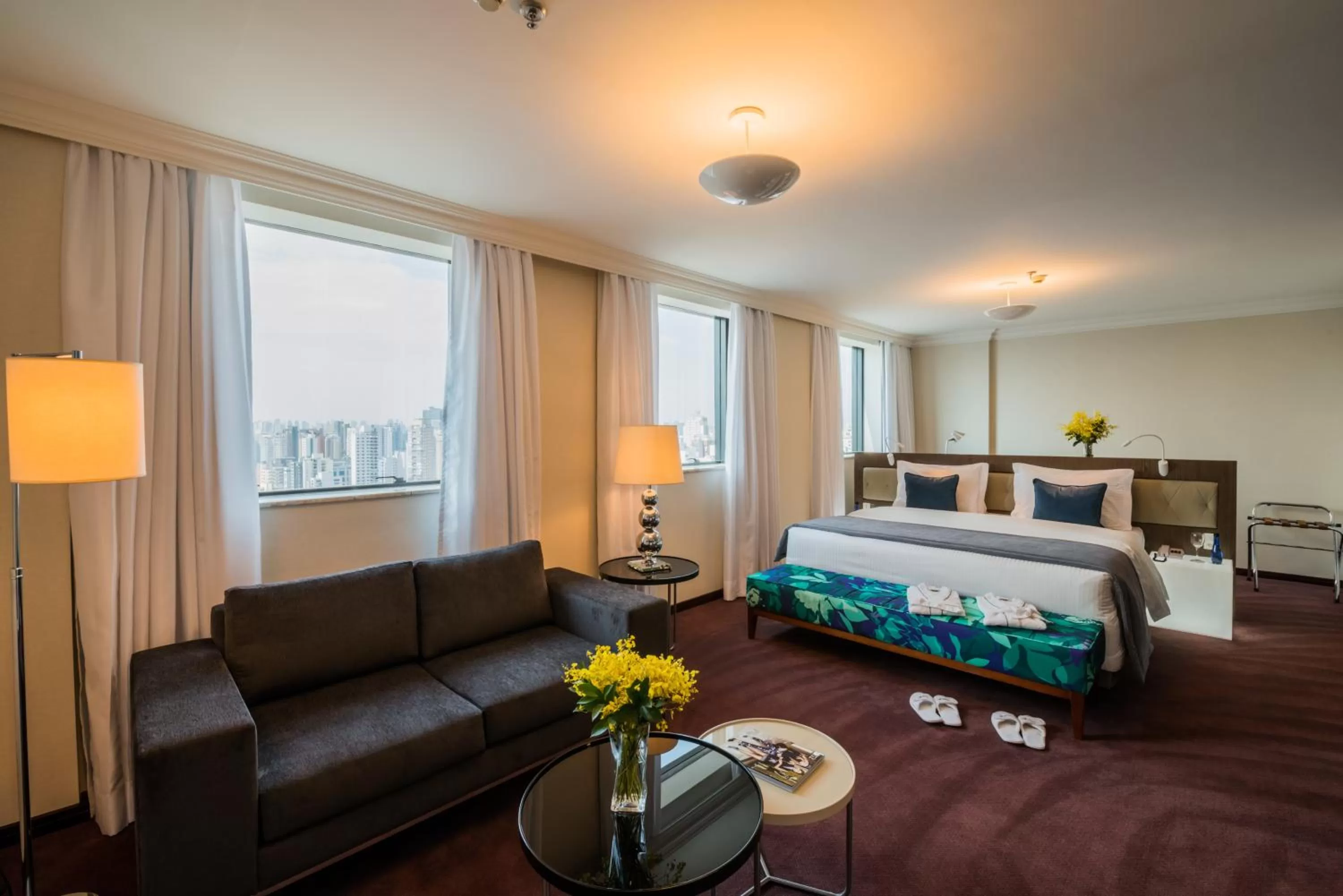 Executive Suite in Blue Tree Premium Faria Lima