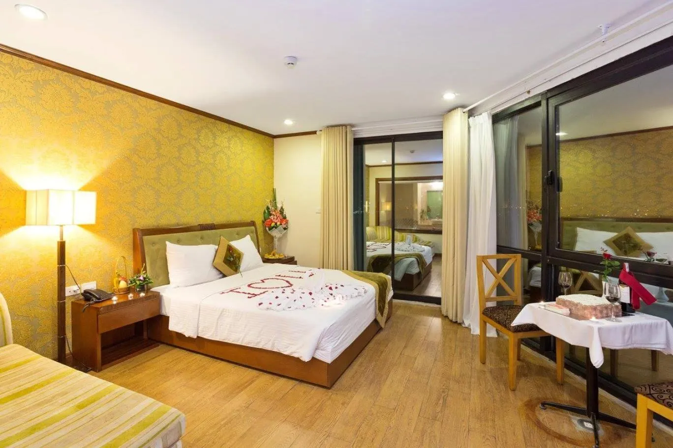 Suite in Sunset Westlake Hanoi Hotel