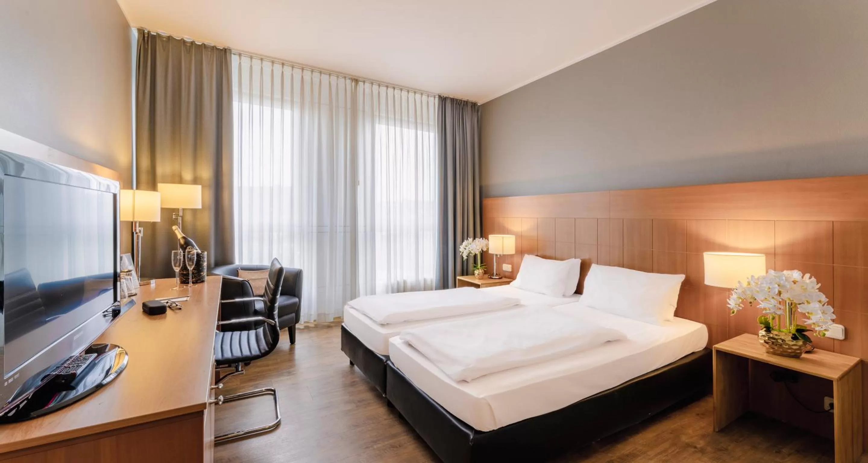 Comfort Double or Twin Room in PLAZA Premium Köln