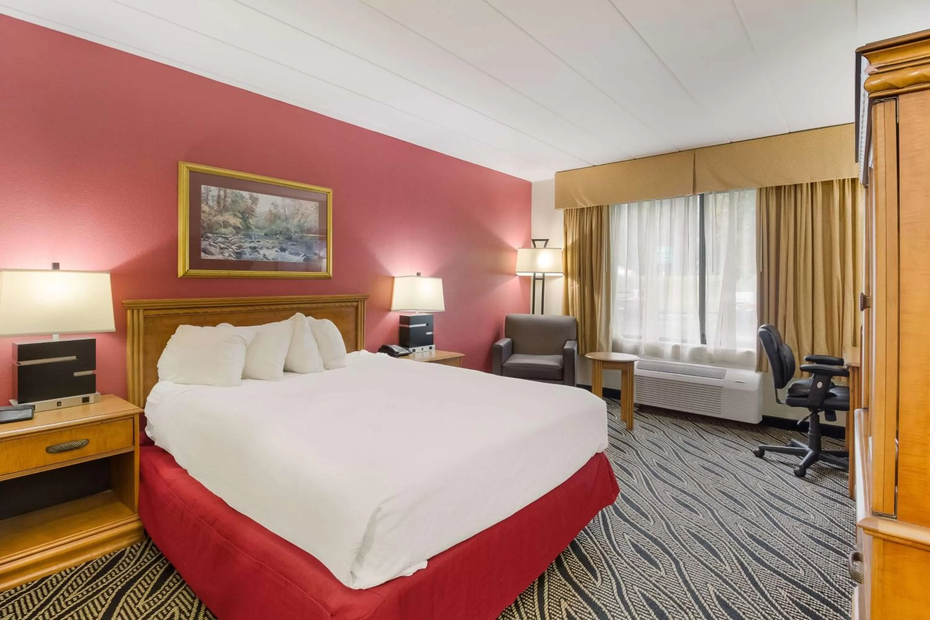 Queen Room - Pet-Friendly/Non-Smoking in Best Western Braddock Inn