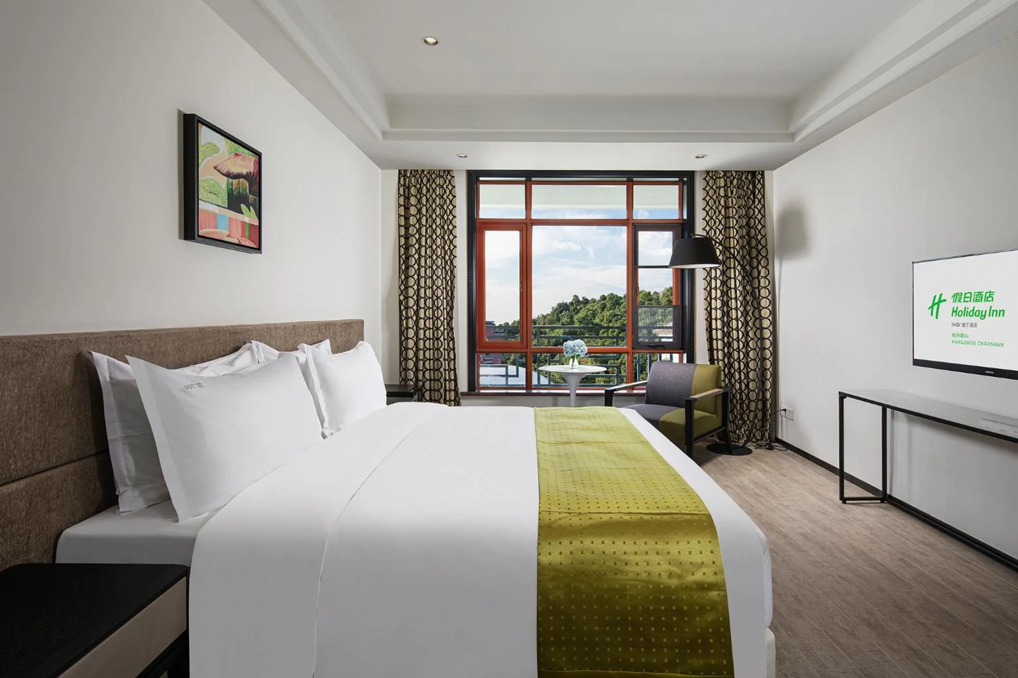 Two Bedrooms Suite with Three Beds - Non-Smoking in Holiday Inn Hangzhou Chaoshan, an IHG Hotel