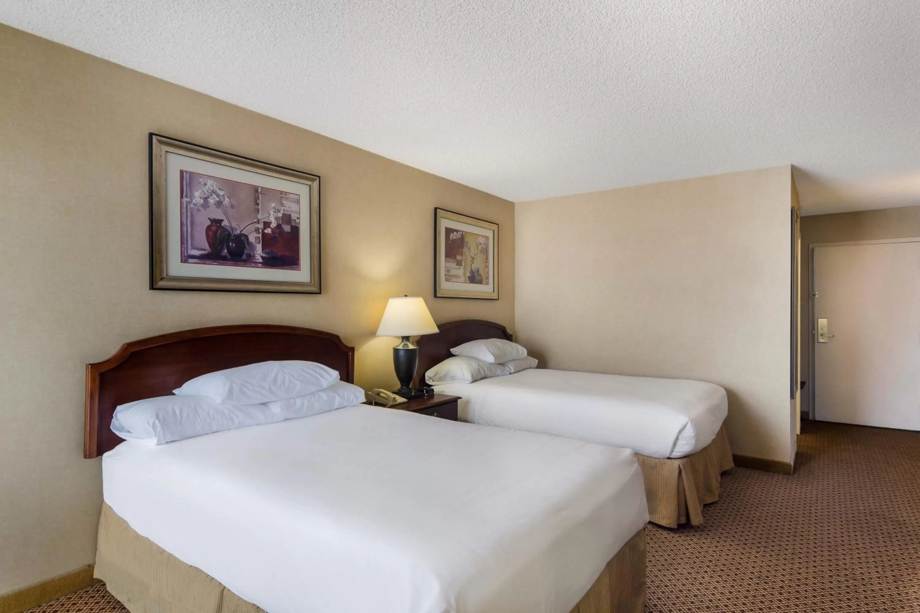 Two Double Beds in Red Lion Hotel Cheyenne