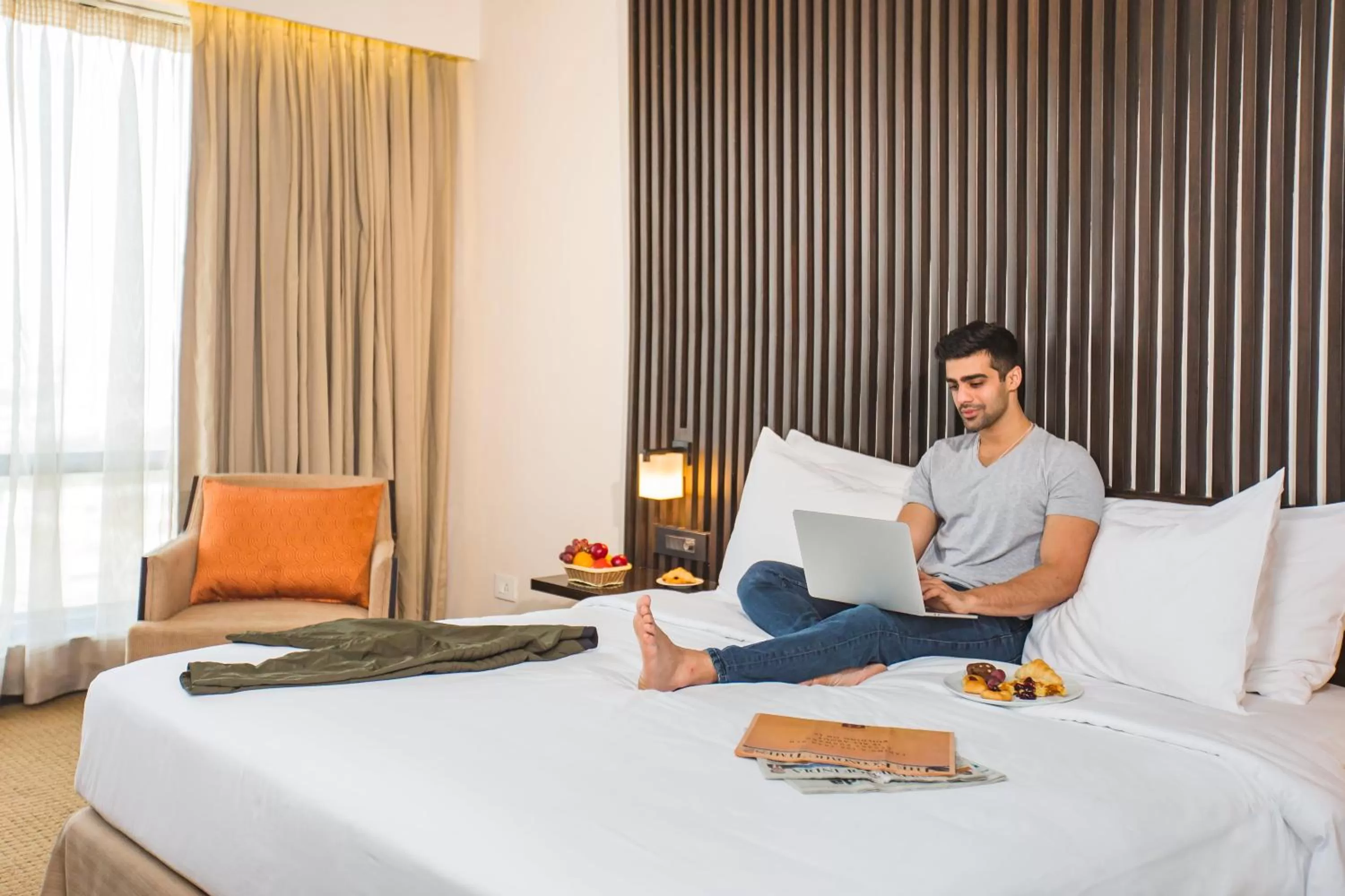 Queen Room in Hyatt Raipur