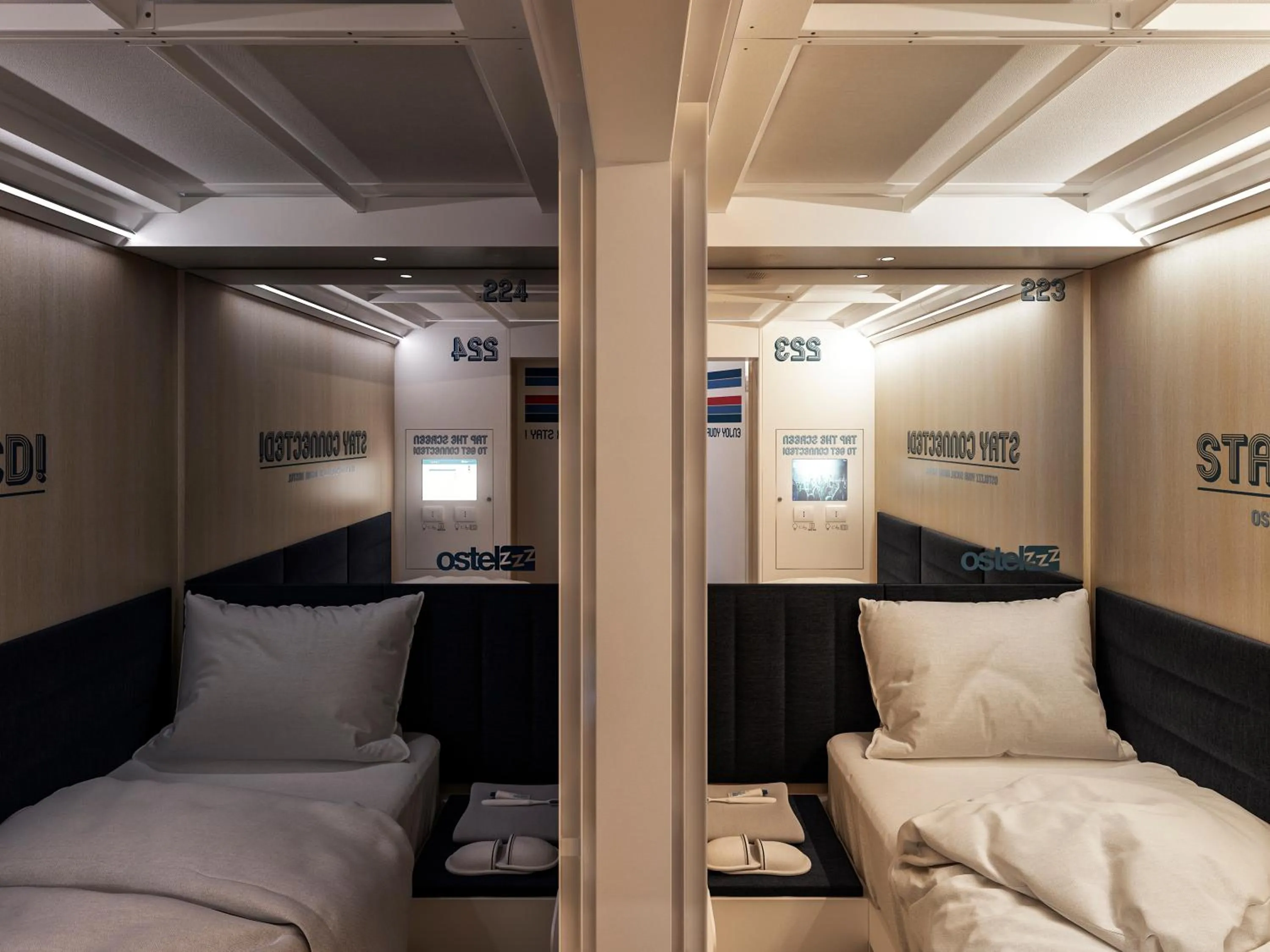 Quadruple Room with Private Bathroom in Ostelzzz Milano