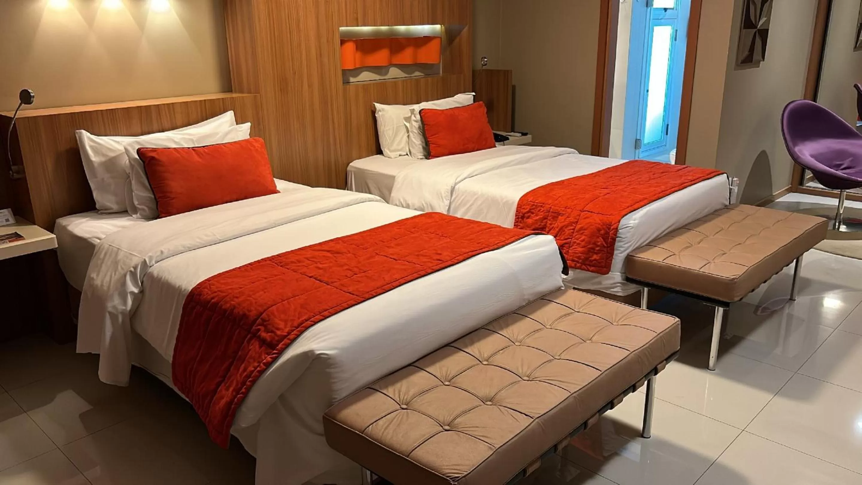 Superior Twin Room - single occupancy in Jade Hotel Brasília