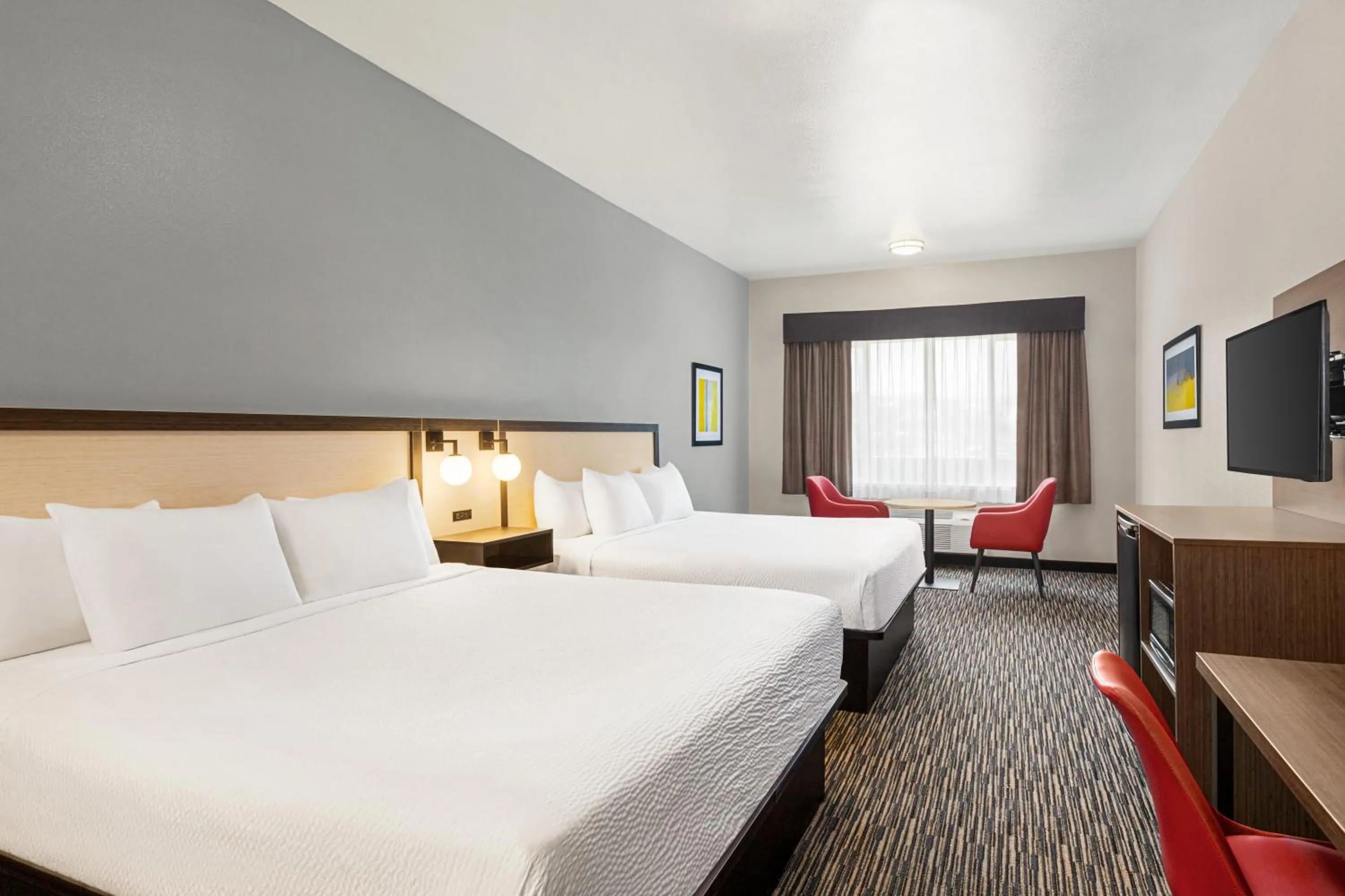 2 King Beds Accessible with Mobility/Hearing Impaired Access, Non-Smoking in Ramada by Wyndham Marina