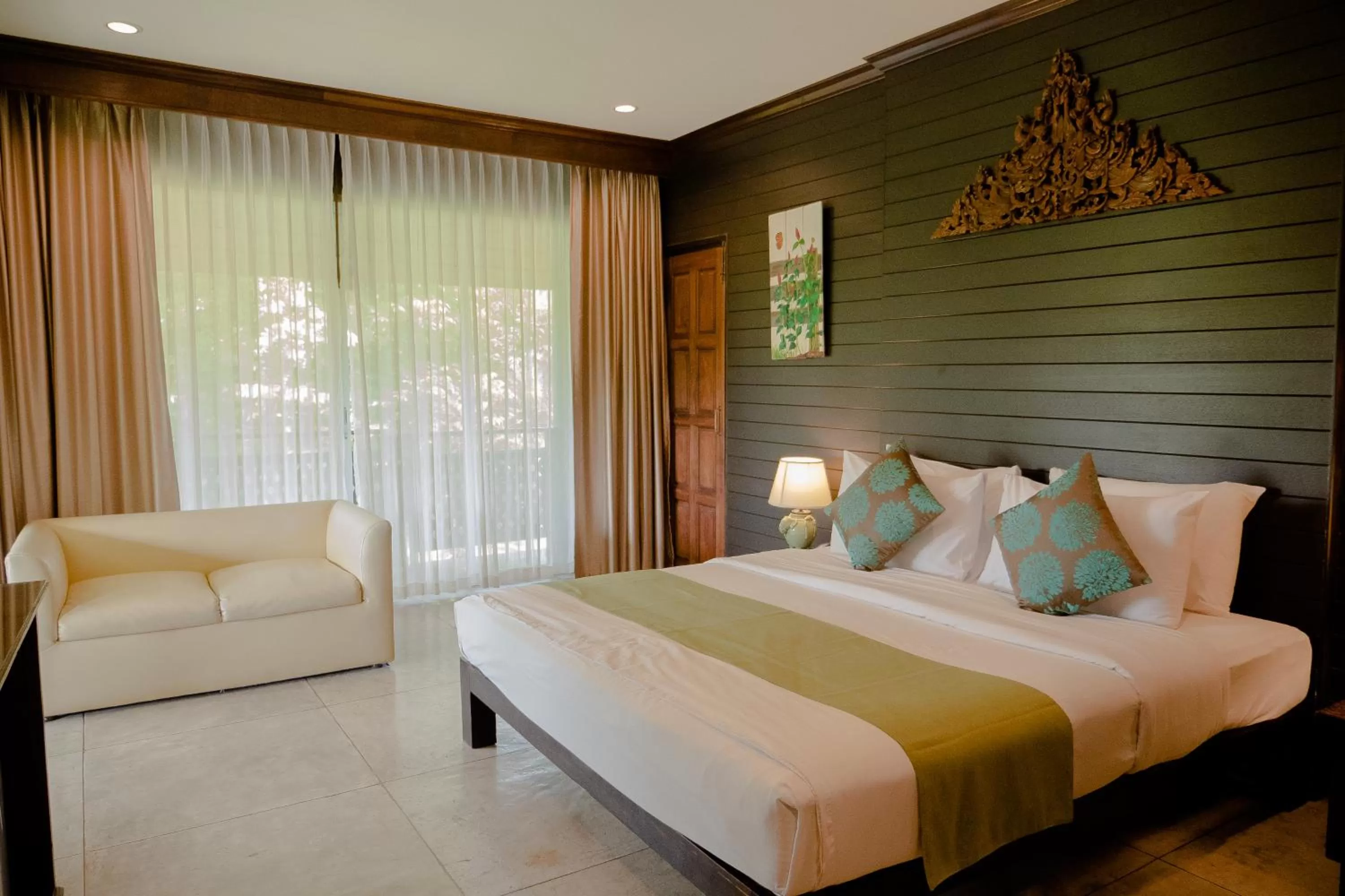 Junior Suite with Balcony in Royal River Kwai Resort and Spa