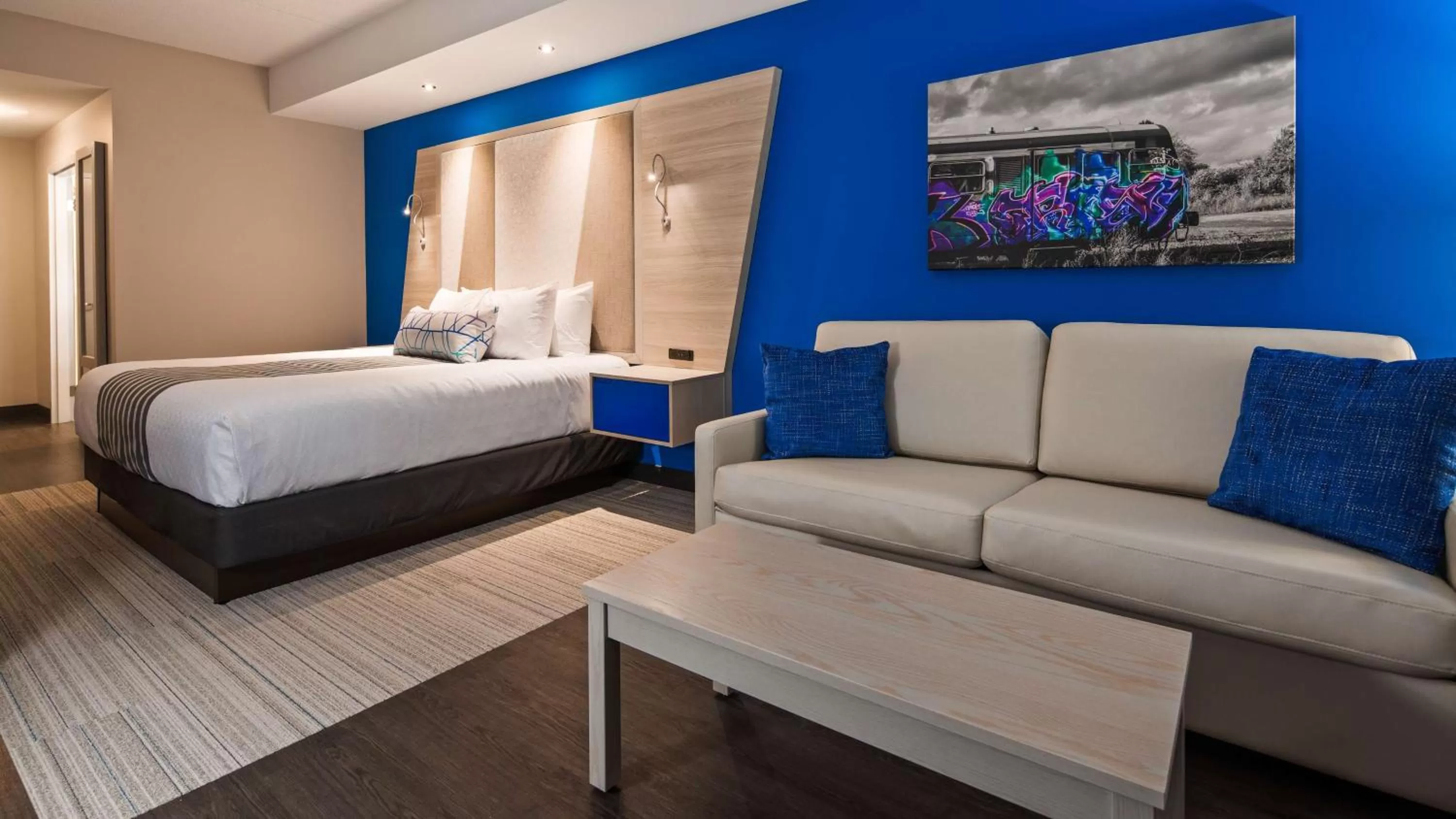 King Room with Sofa Bed - Non-Smoking/Pet Friendly in Best Western Premier Winnipeg East