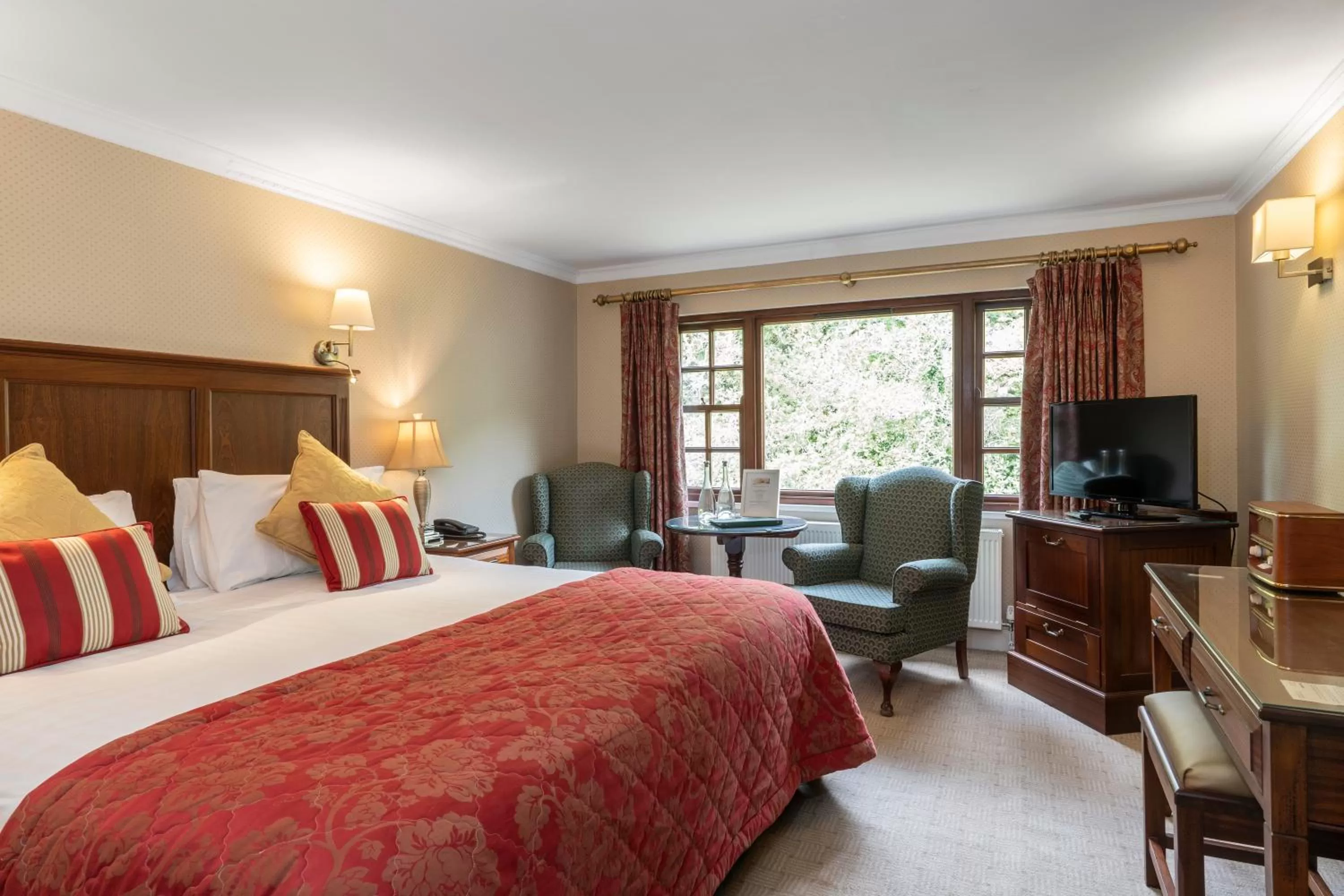 Double Room - single occupancy in Abbeyglen Castle Hotel