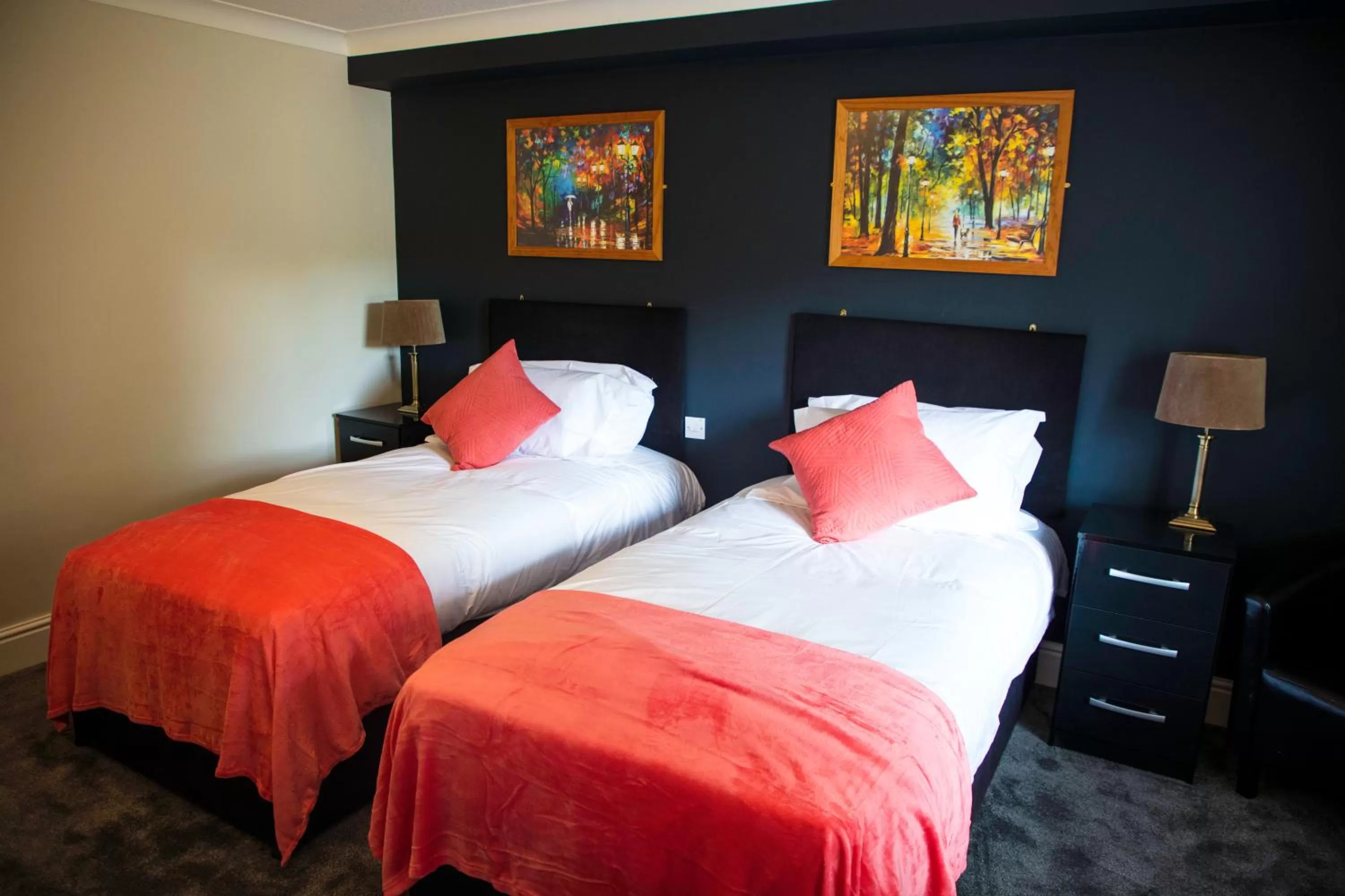 Deluxe Twin Room in The Charlton Boutique Hotel