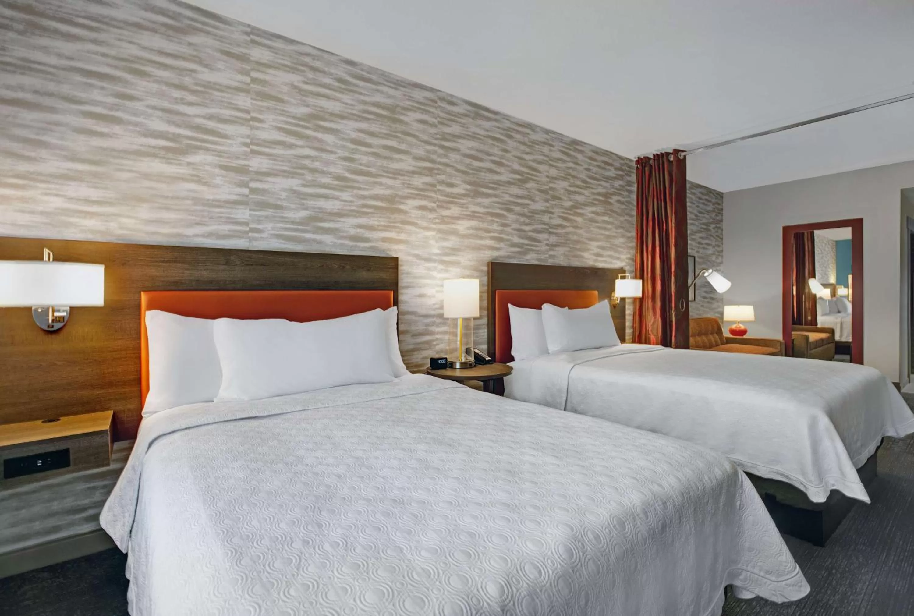 Queen Studio with Two Queen Beds - Non-Smoking in Home2 Suites By Hilton Richmond