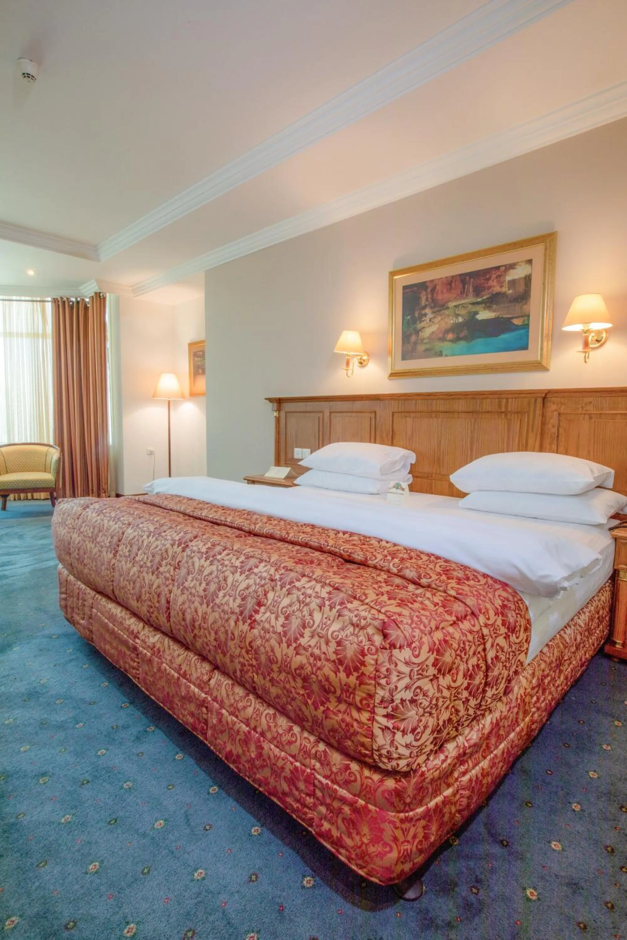 Deluxe Double or Twin Room in Bristol Amman Hotel
