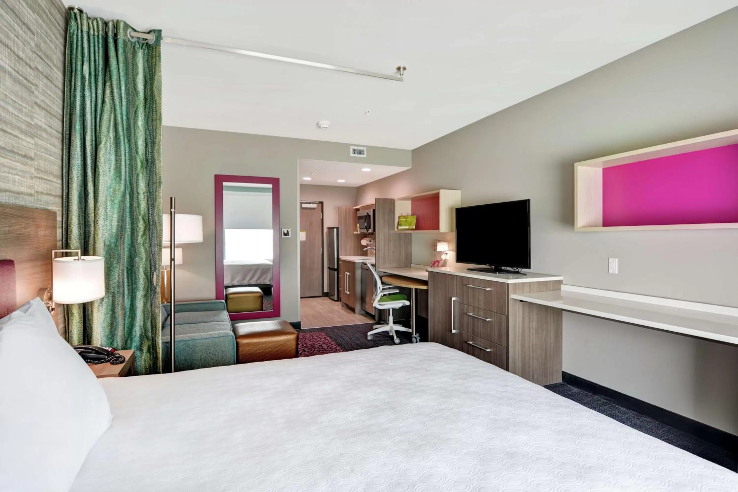 King Studio Suite - Non Smoking in Home2 Suites By Hilton Pecos Tx