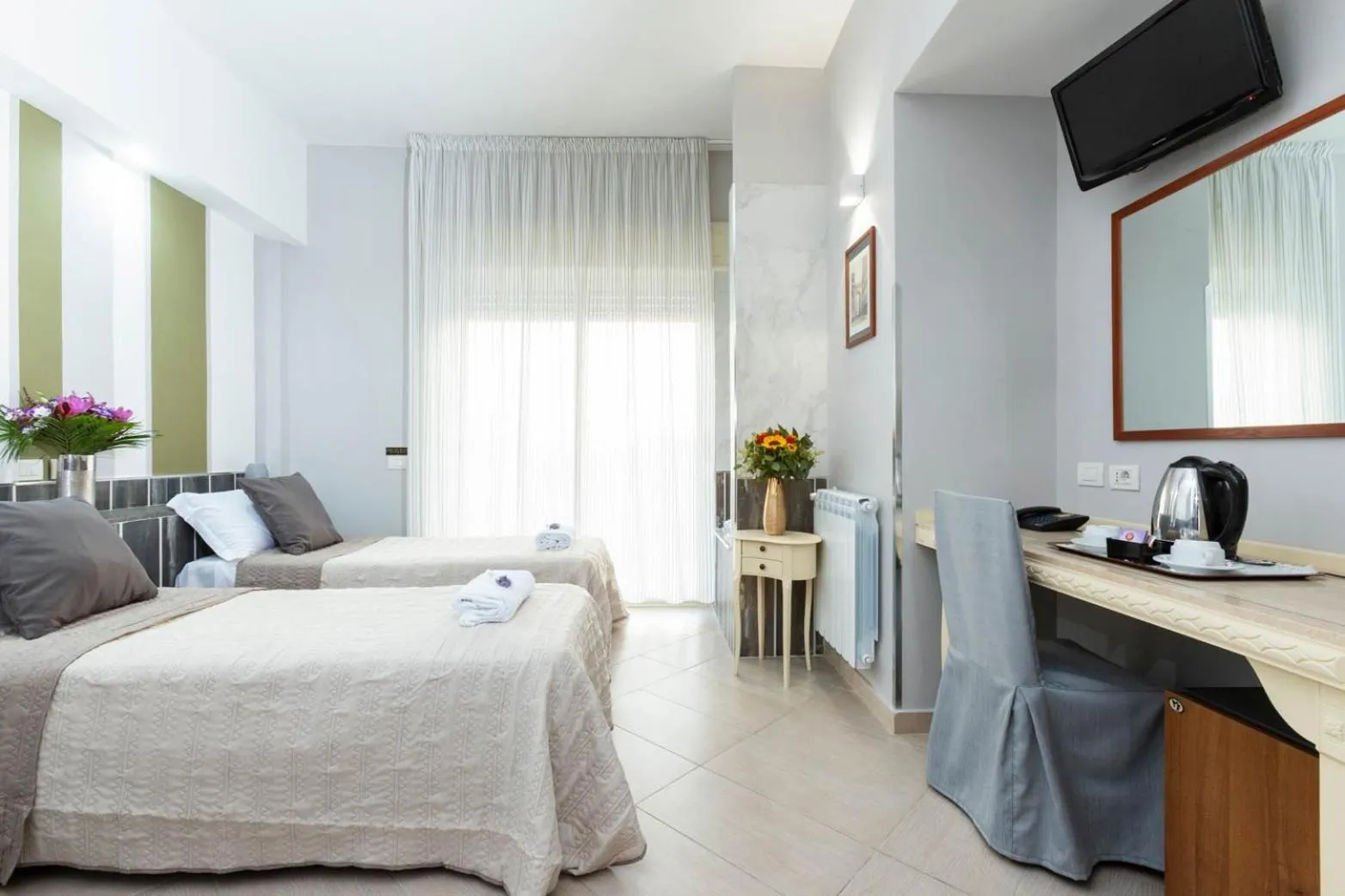 Twin Room in Hotel San Paolo