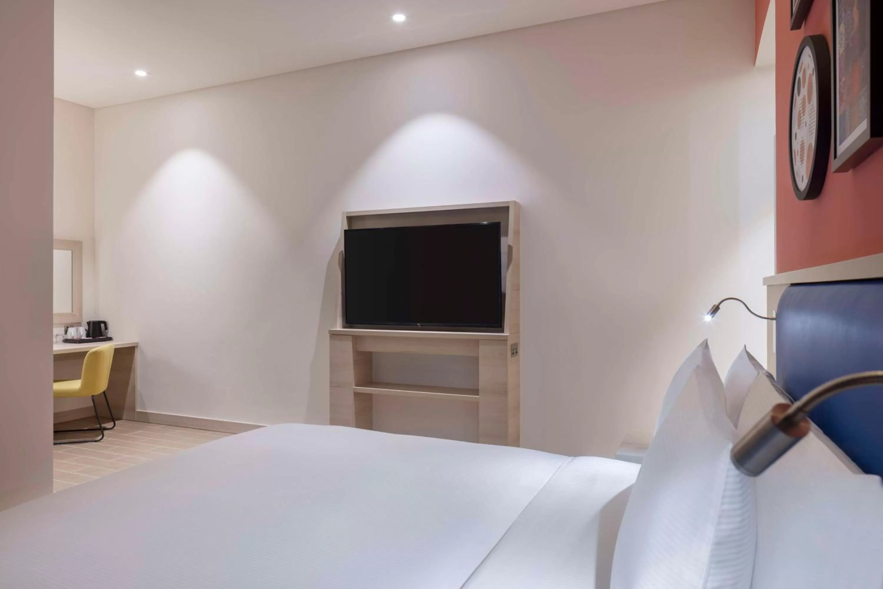 Queen Room with Sea View in Hampton By Hilton Doha Old Town