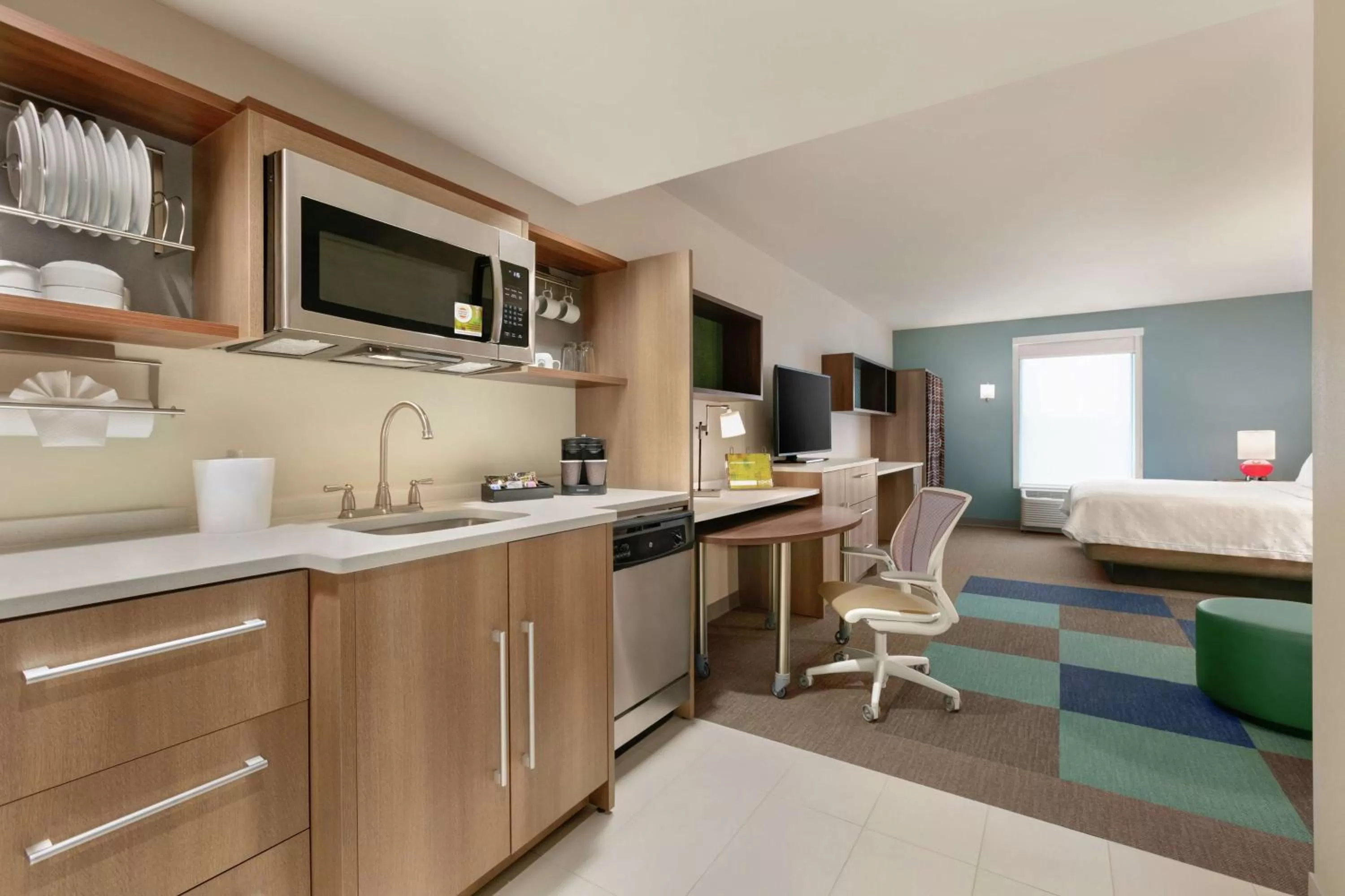 King Studio Suite - Hearing Accessible in Home2 Suites By Hilton Chantilly Dulles Airport