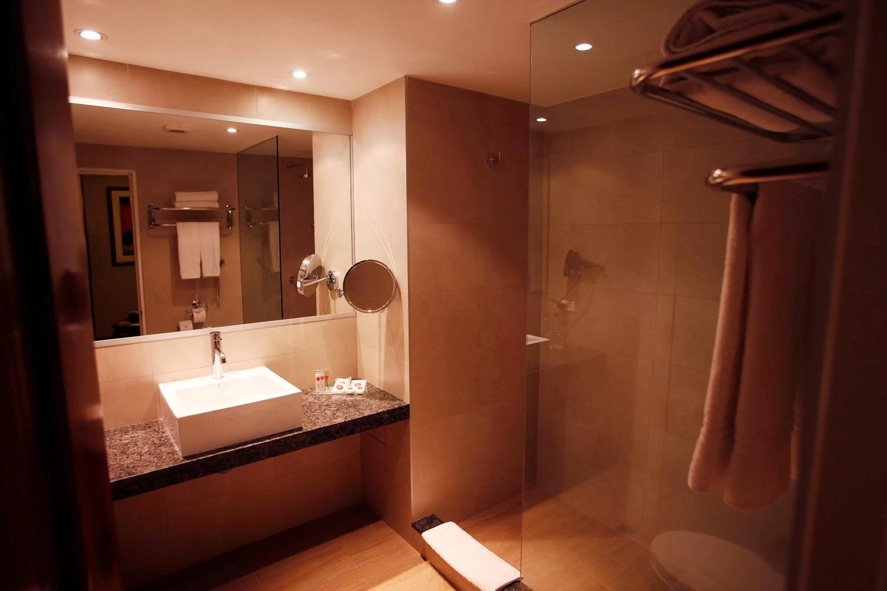 Standard Twin Room in Hotel Reina Isabel