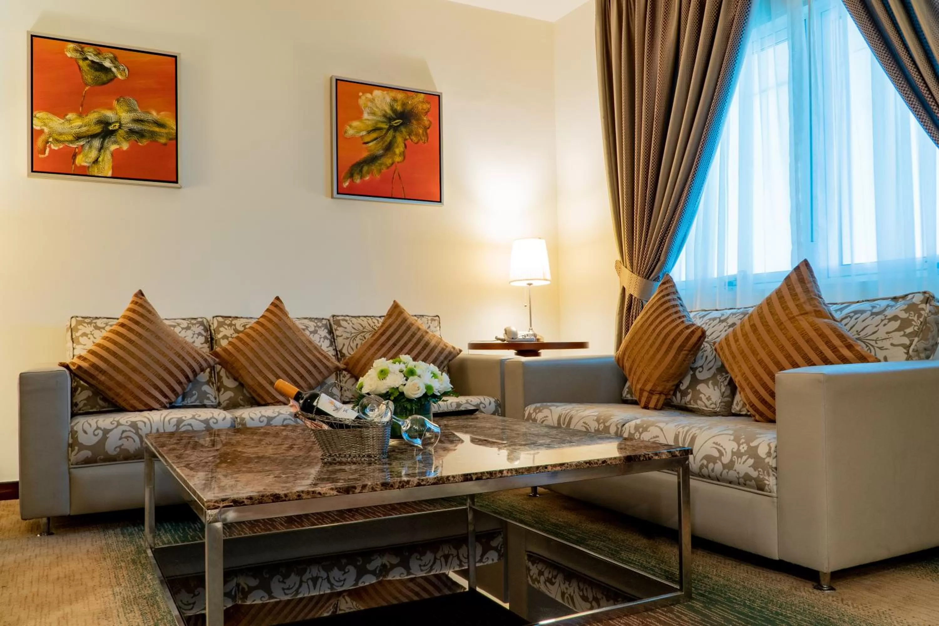 Suite in Al Ain Palace Hotel Abu Dhabi