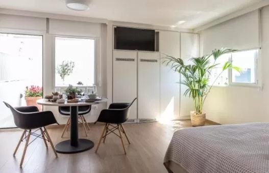 Loft Room City View in Gallery Suites & Residences Piraeus