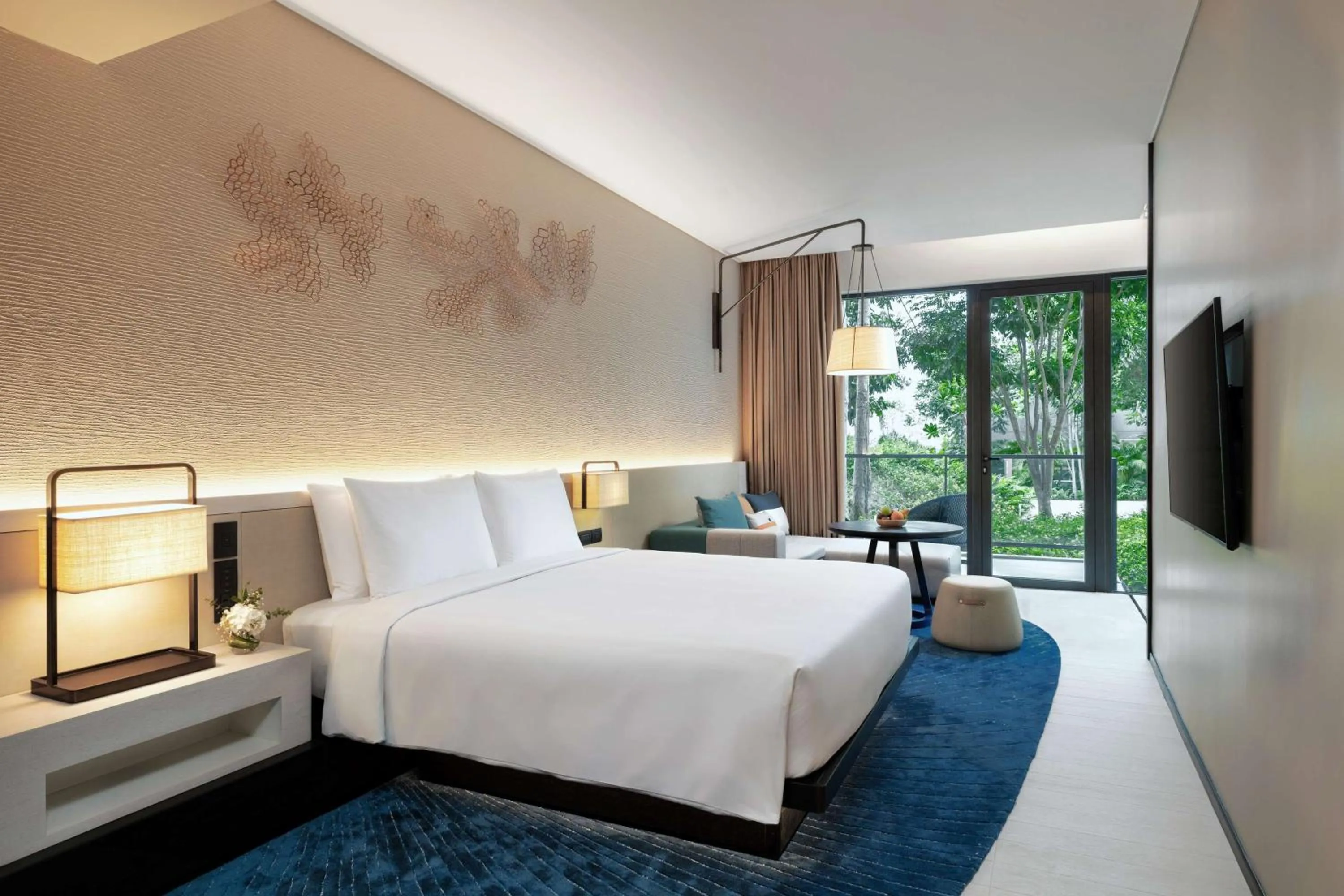 King Room with Garden View in Hyatt Regency Koh Samui