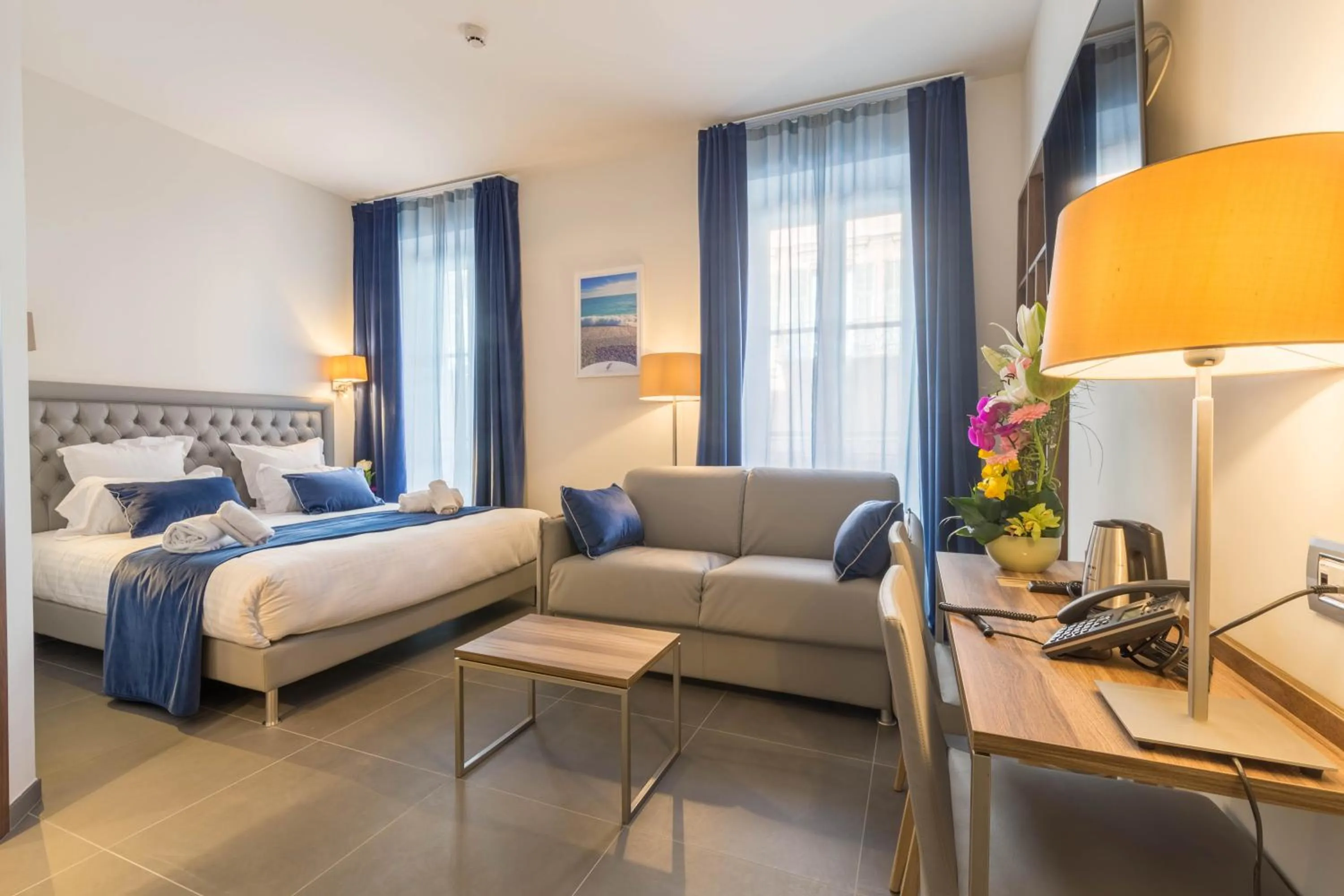 Executive Triple Room in Hôtel Nice Azur Riviera