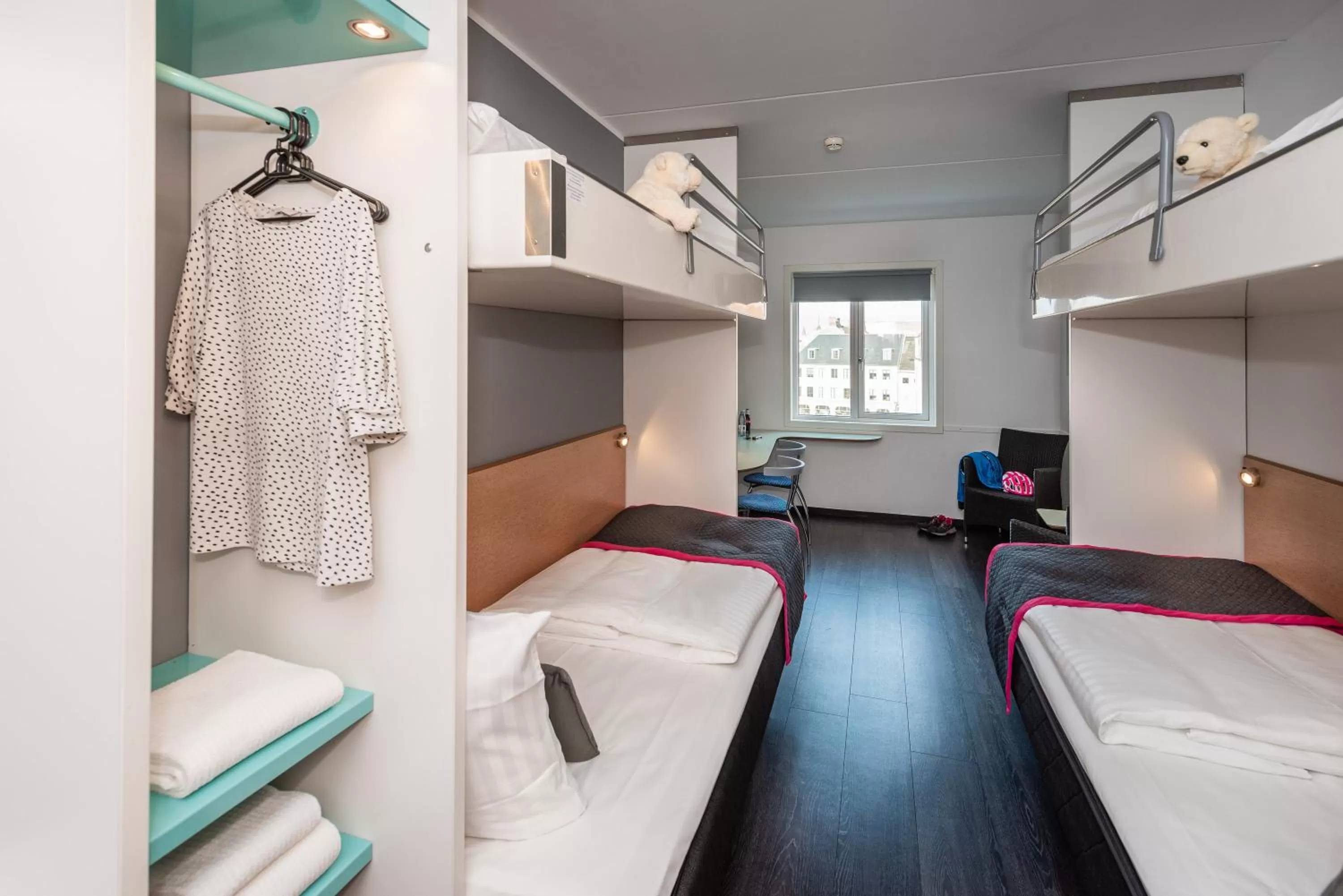 Family Room (4 Adults) in Cabinn Aalborg