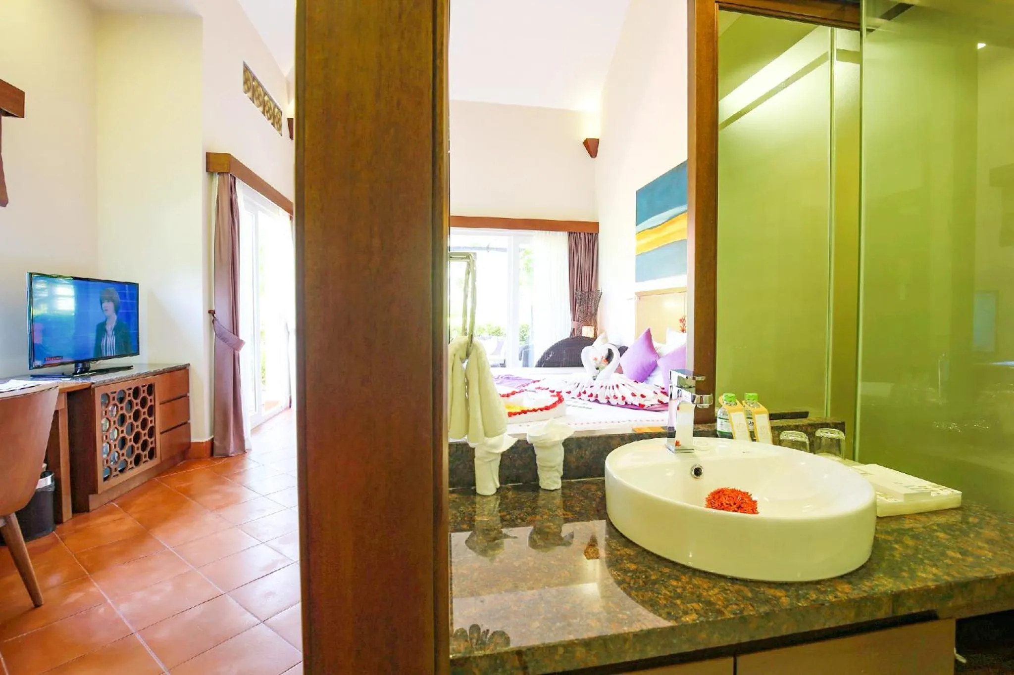 Luxury Garden View Villa in Mercury Phu Quoc Resort & Villas