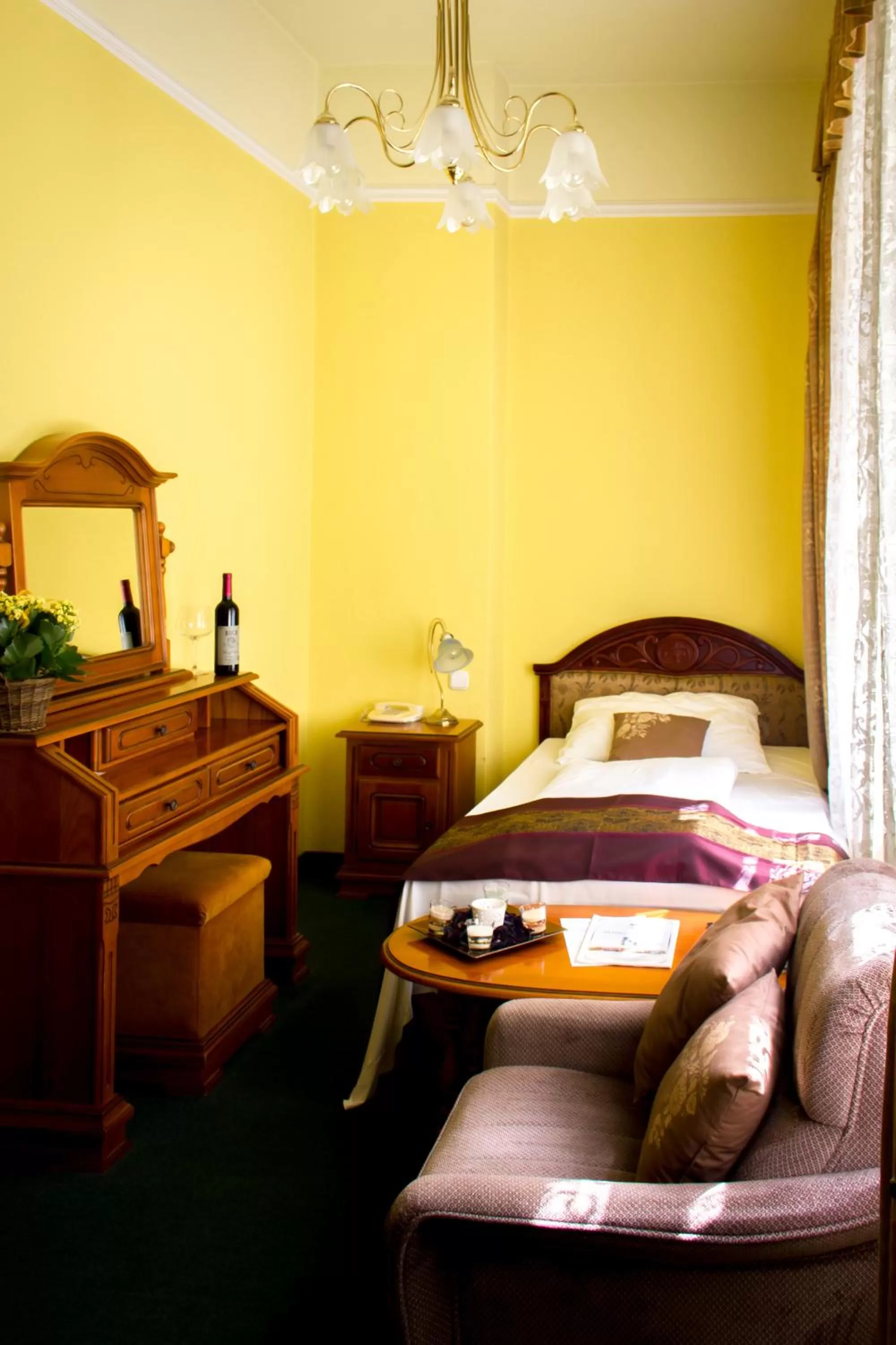 Single Room in City Hotel UNIO superior