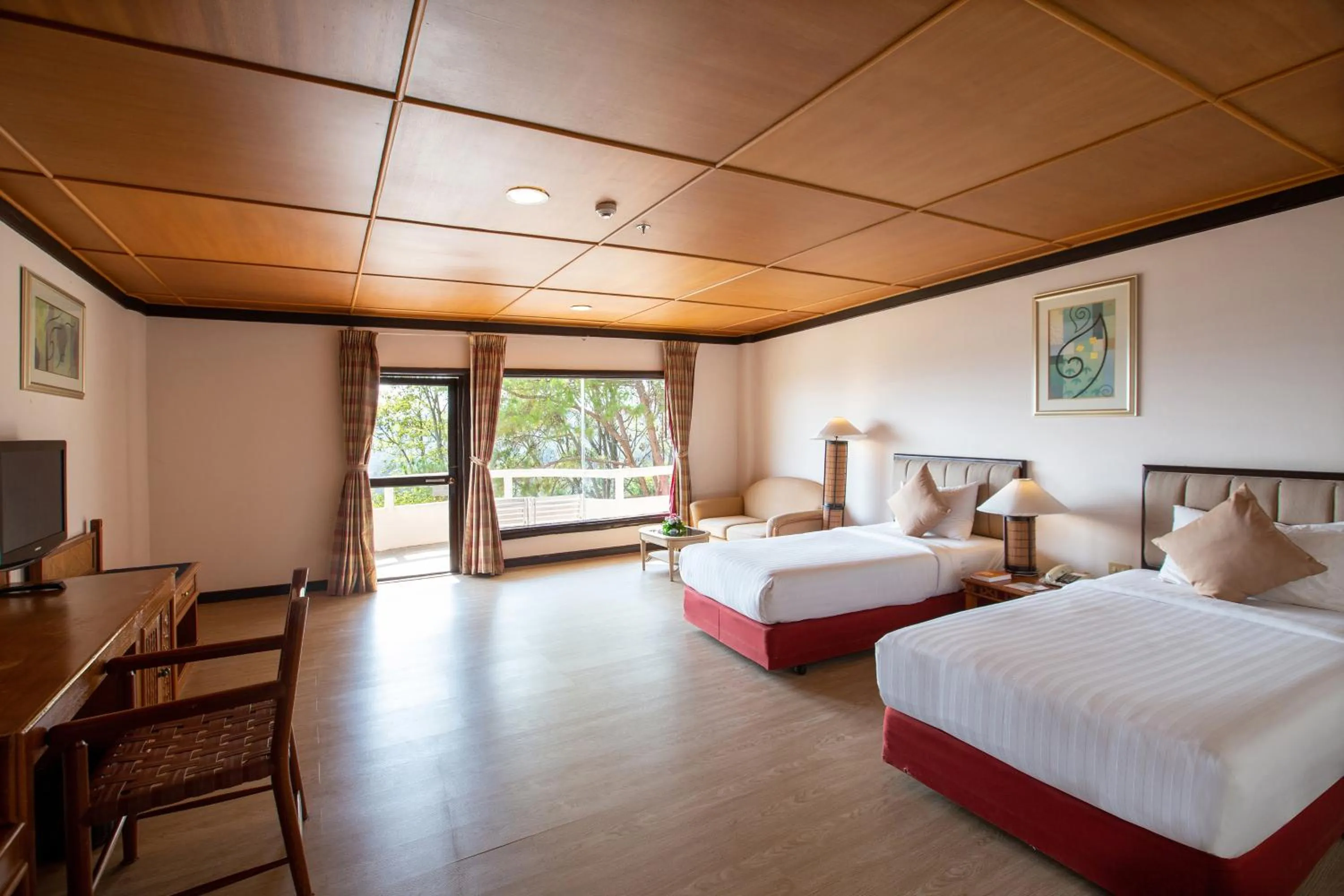 Panorama Superior Upper View in Imperial Phukaew Hill Resort