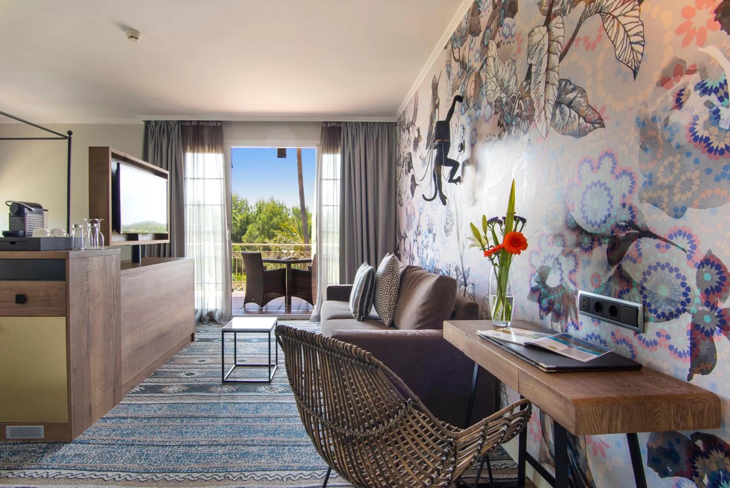 Deluxe King Room - single occupancy in Lindner Hotel Mallorca Portals Nous, part of JdV by Hyatt