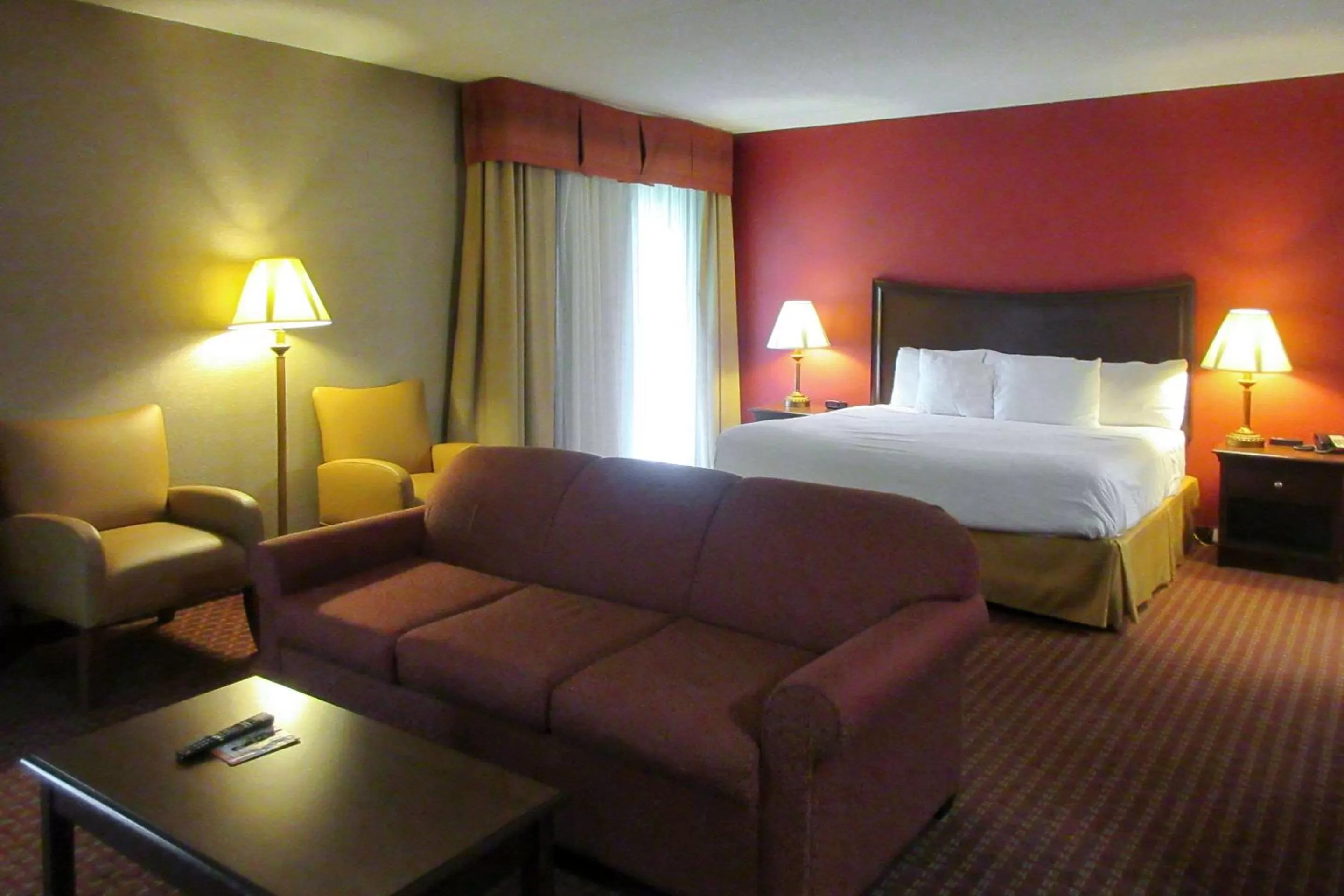 King Suite with Sofa Bed - Non-Smoking in Quality Inn & Suites Owego