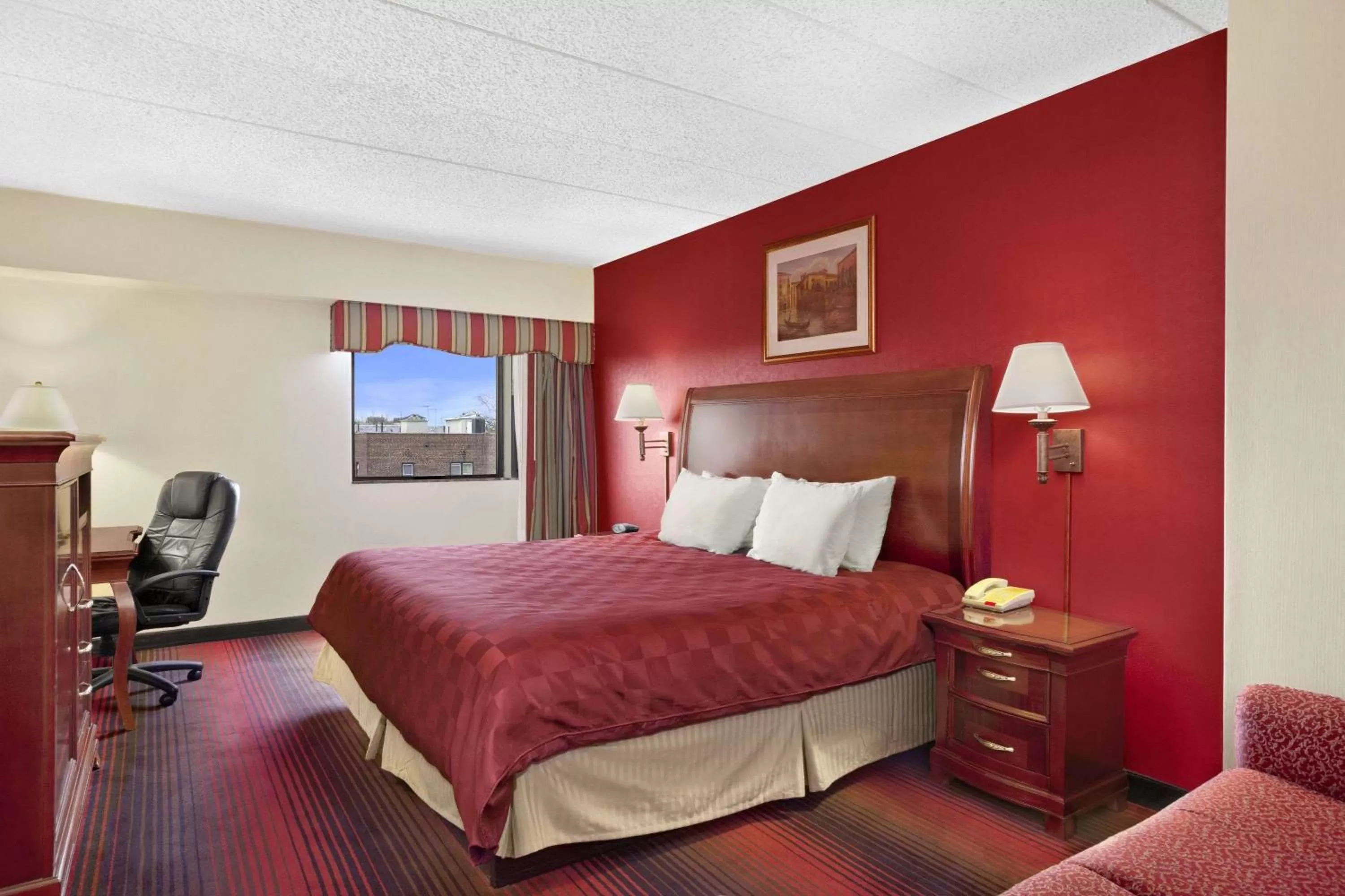 King Room - Non-Smoking in Ramada by Wyndham East Orange