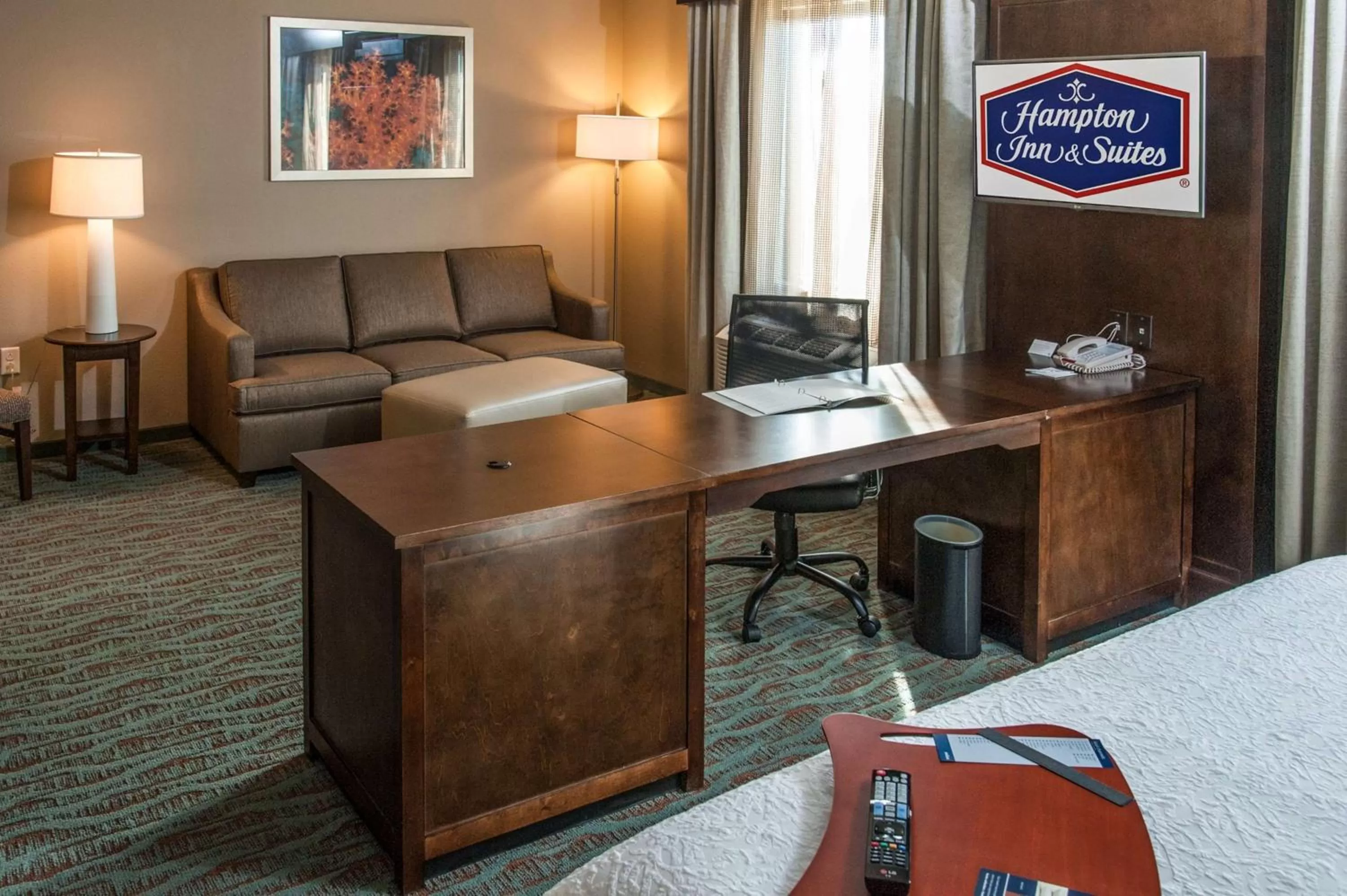 Studio Suite in Hampton Inn & Suites Gulfport