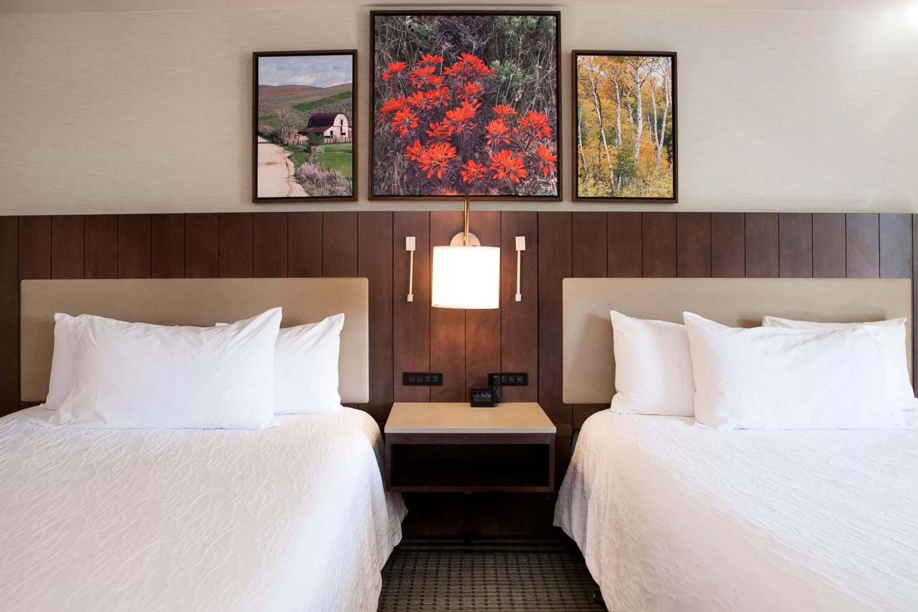 Queen Room with Two Queen Beds in Hilton Garden Inn Boise / Eagle