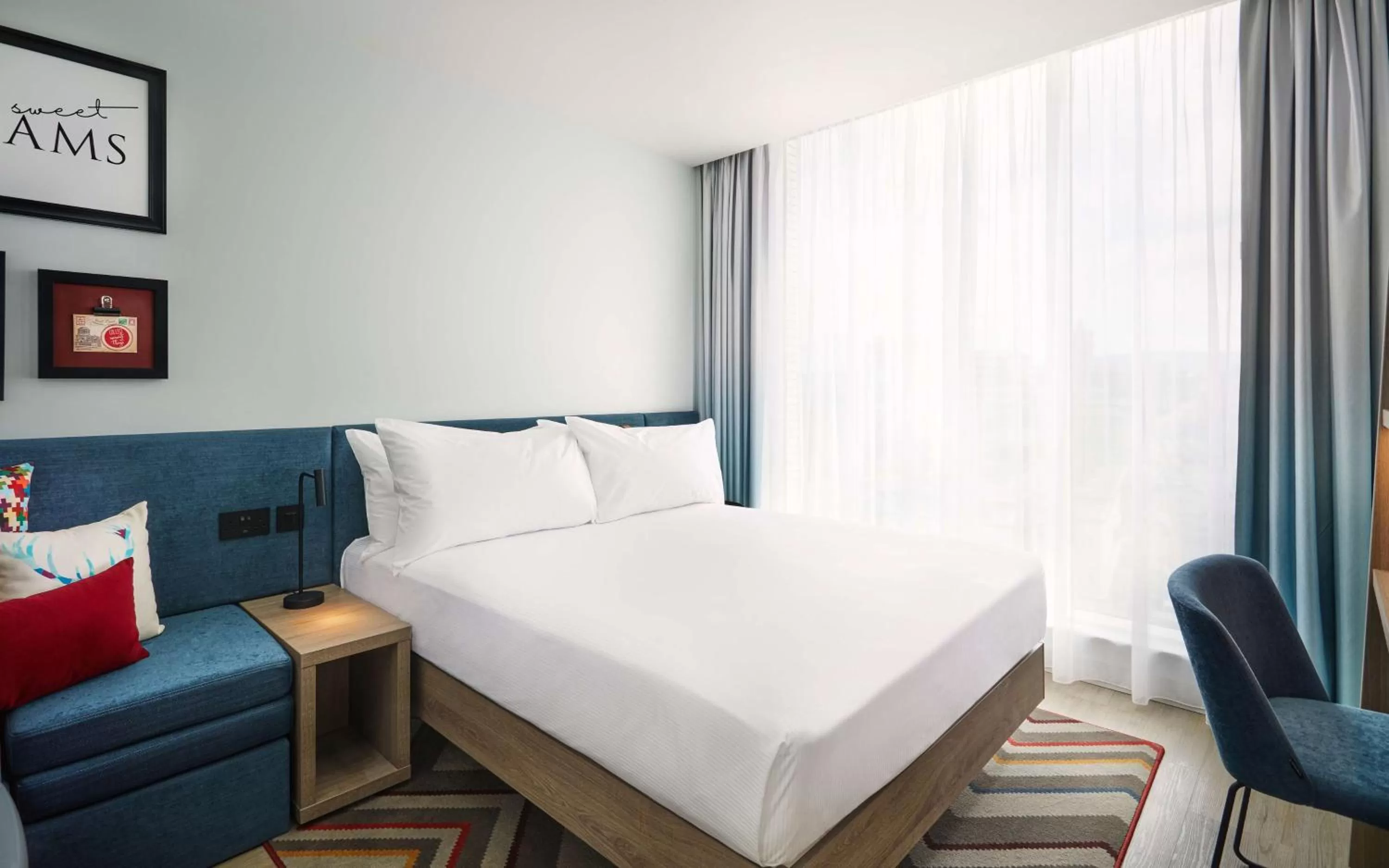 Queen Room in Hampton By Hilton Dublin City Centre