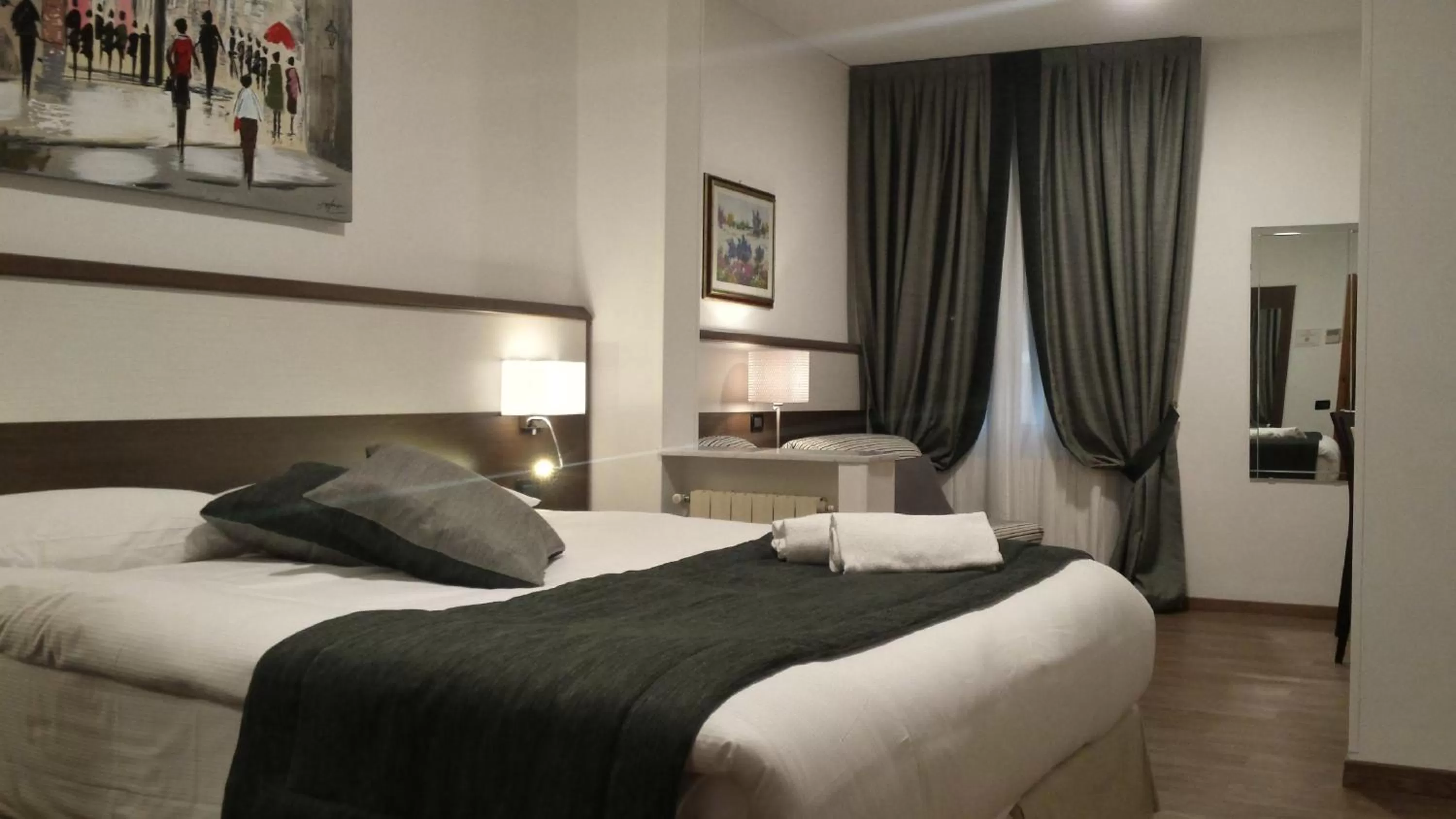 Standard Quadruple Room in Coccodrillo Hotel & Apartments
