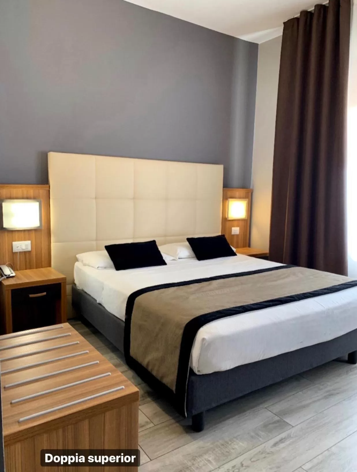 Superior Double Room in Hotel Ariston
