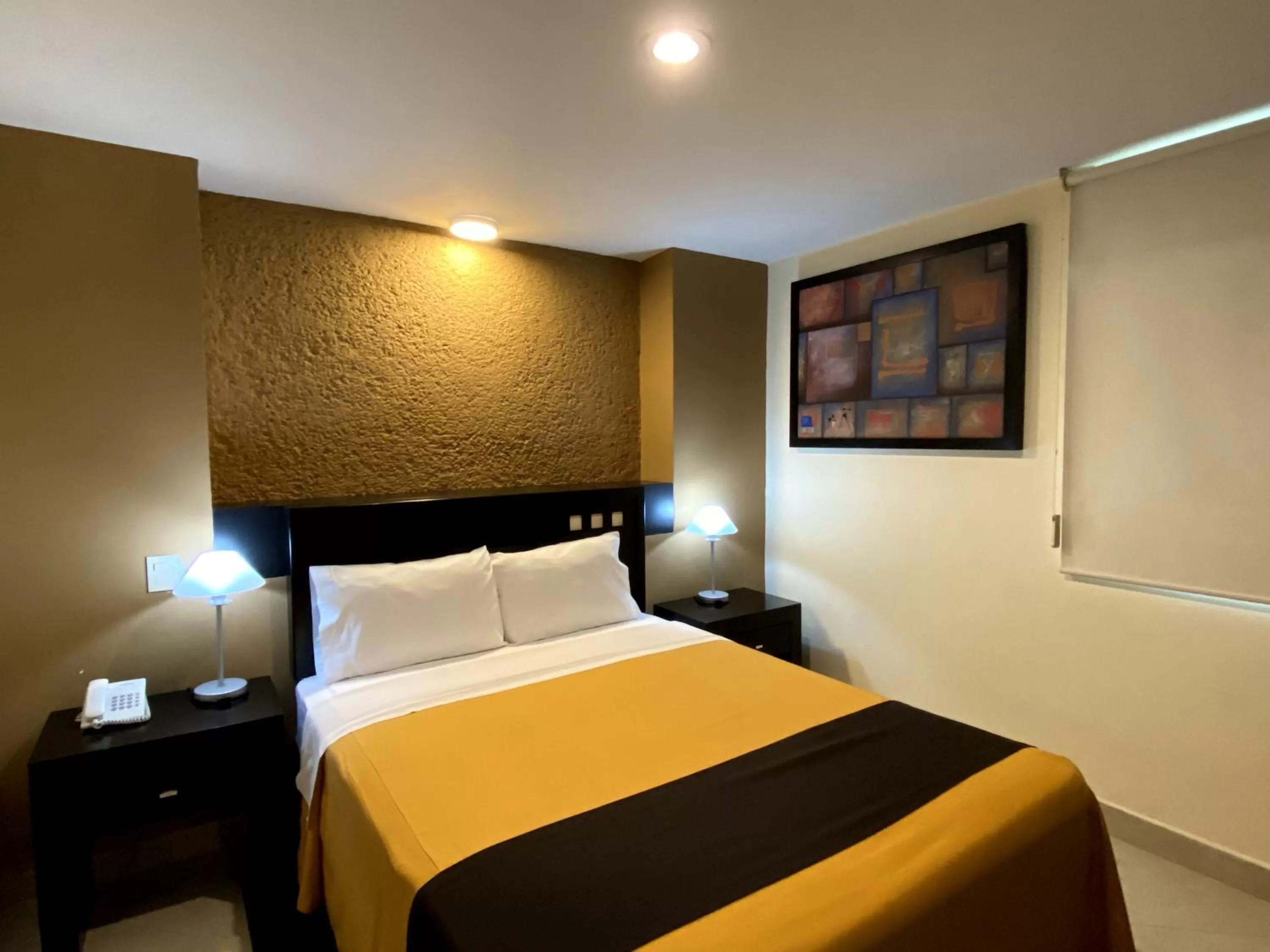 King Room in Hotel Escala Puebla Centro