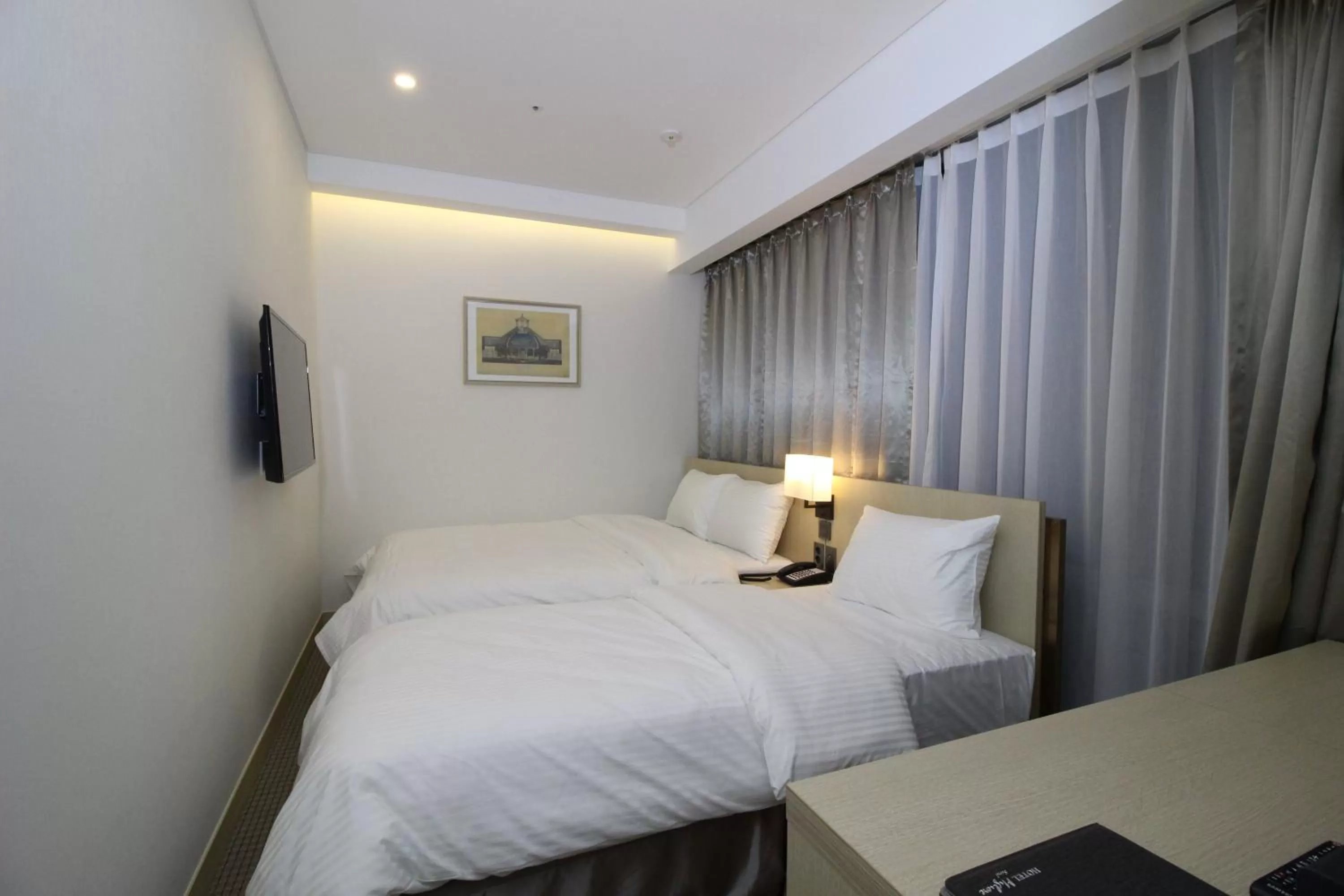 Superior Twin Room in Hotel Migliore Seoul