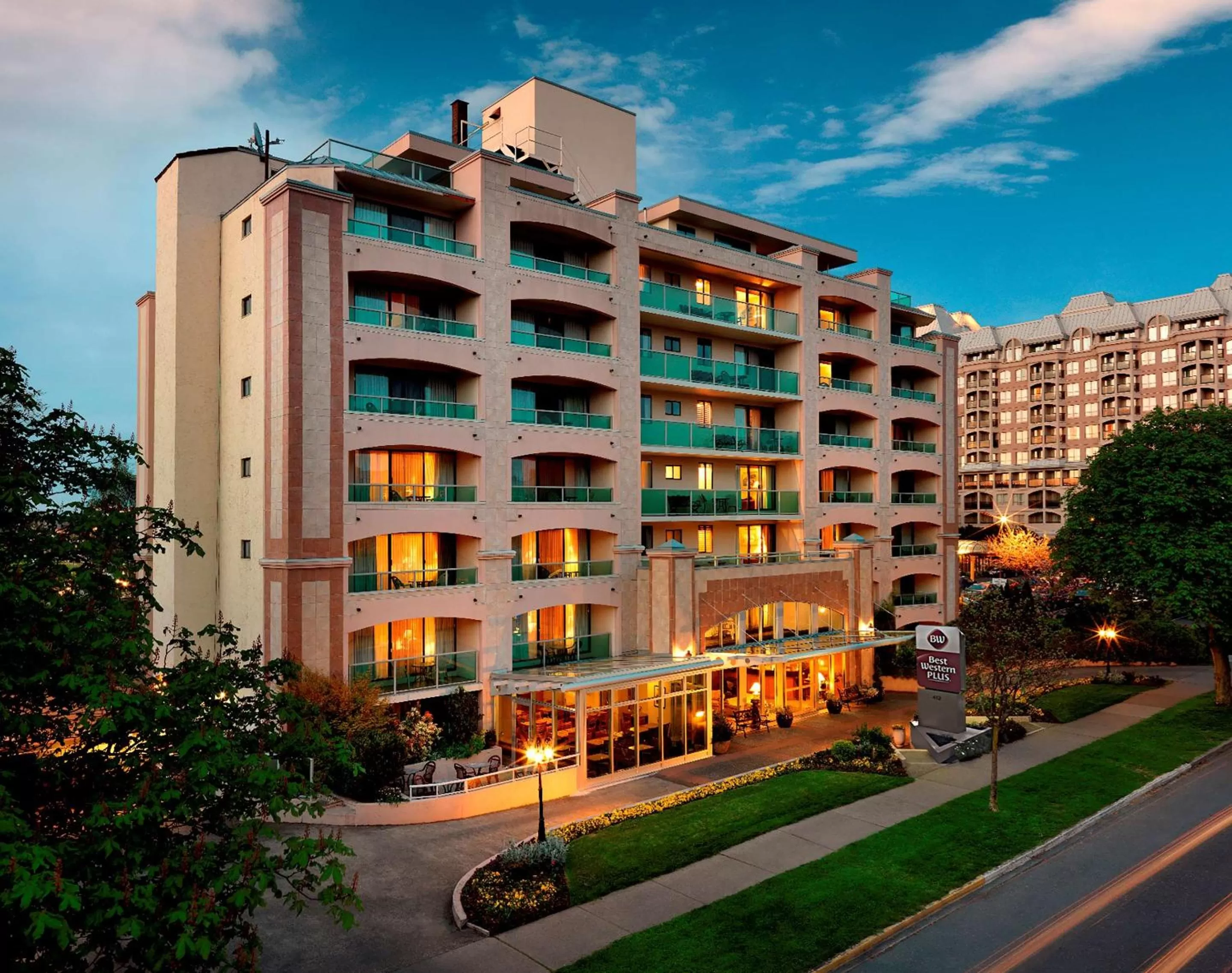 Best Western PLUS Inner Harbour Hotel