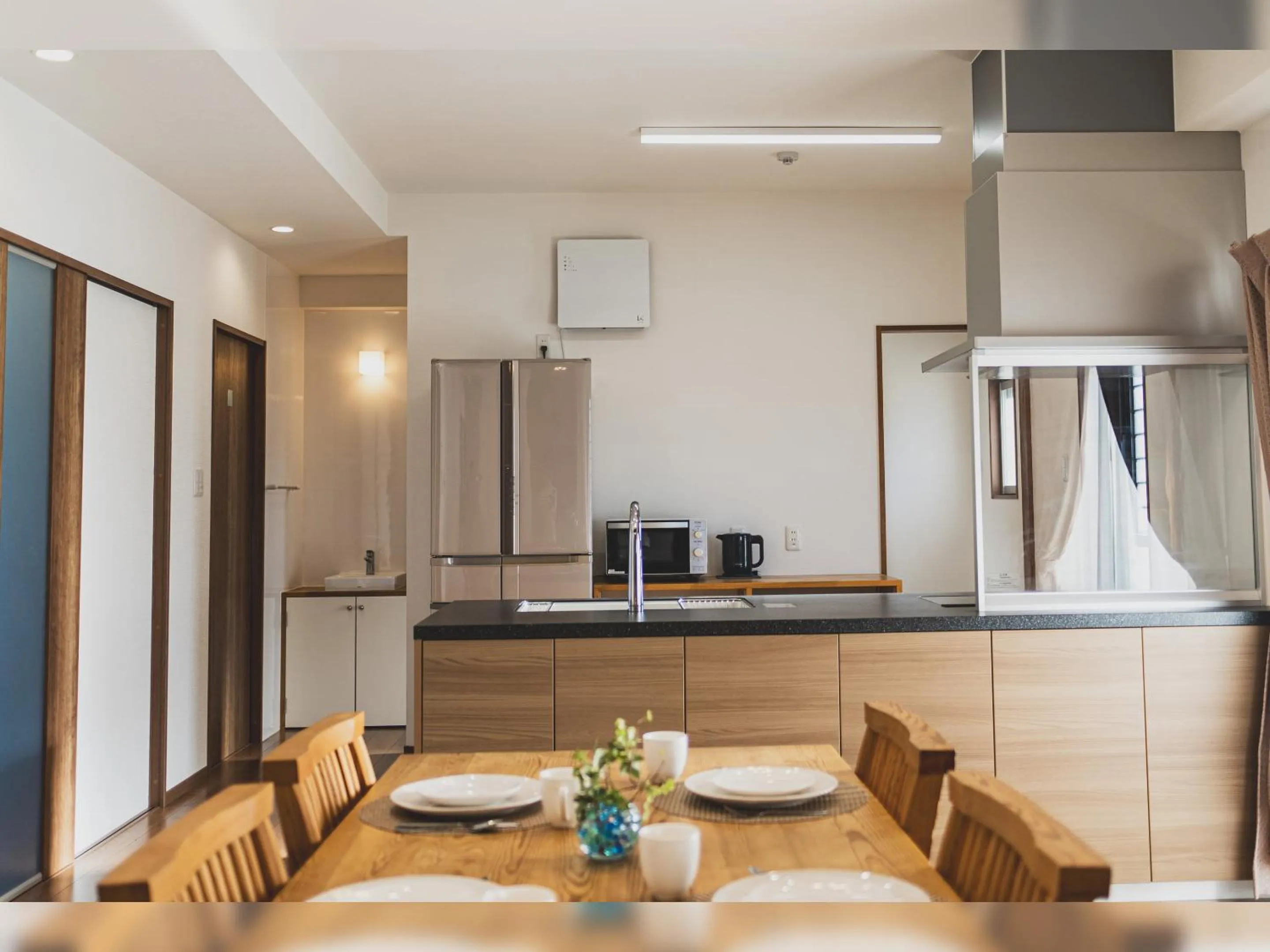 Four-Bedroom Apartment in Comfort Plus