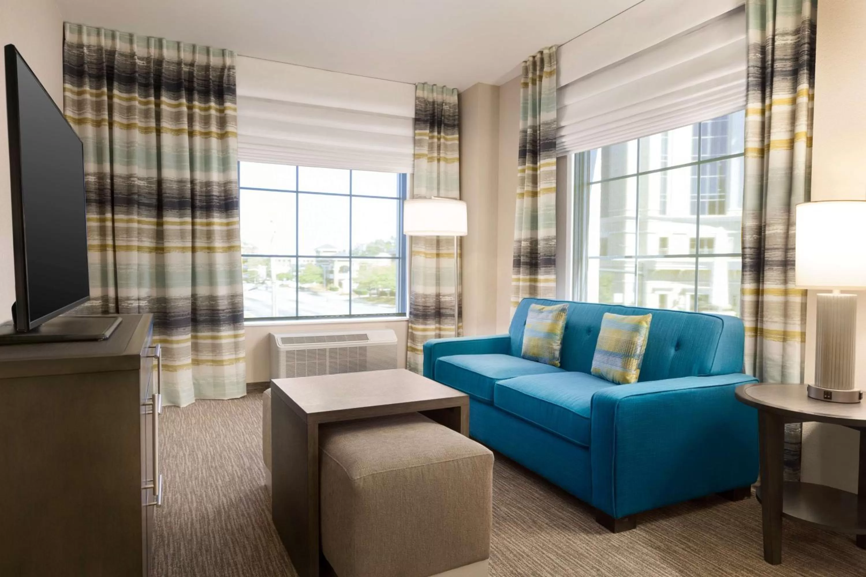 One-Bedroom Queen Suite with Two Queen Beds - Non-Smoking in Homewood Suites By Hilton Charlotte Southpark