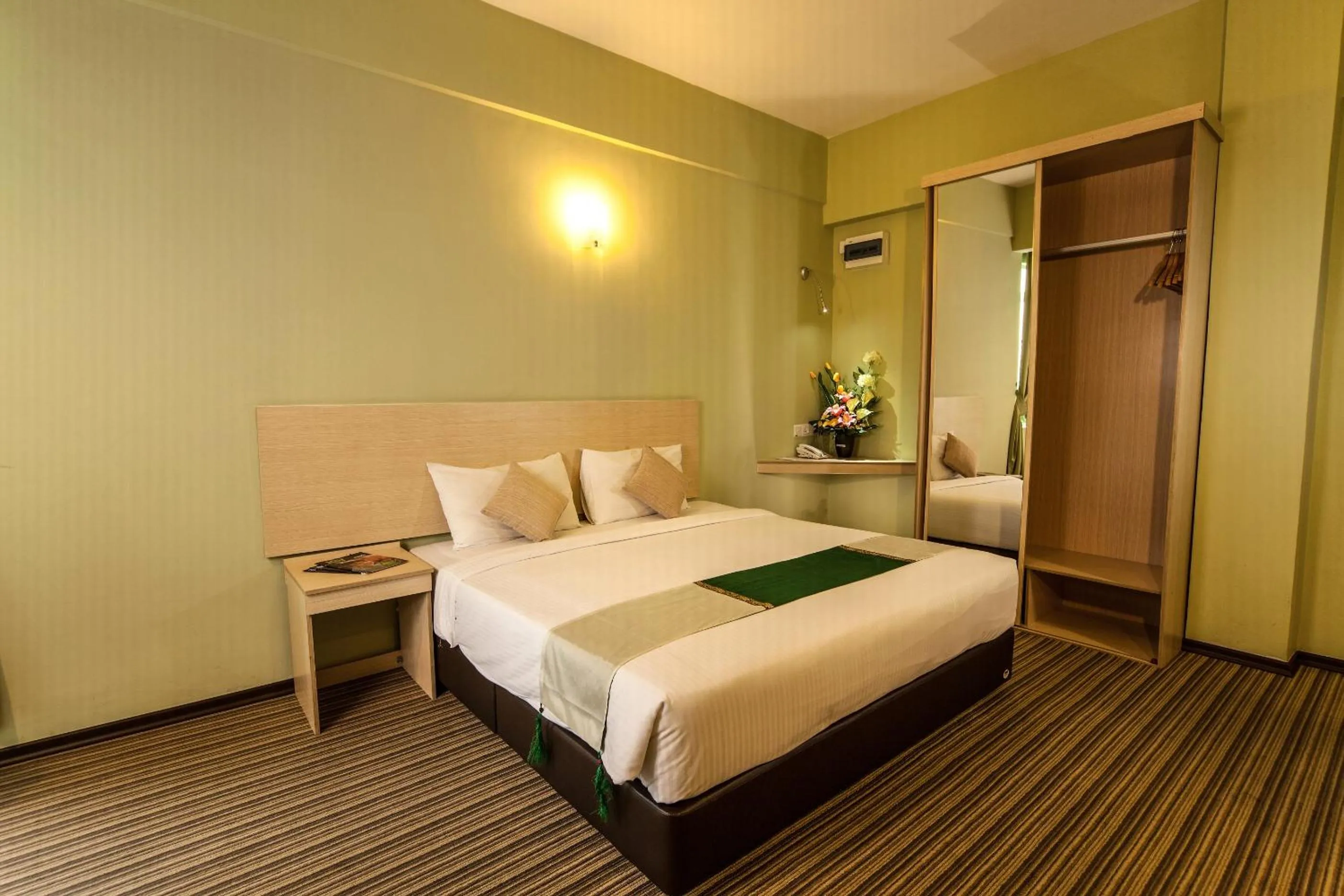 Standard Double Room in Thy Executive Hotel