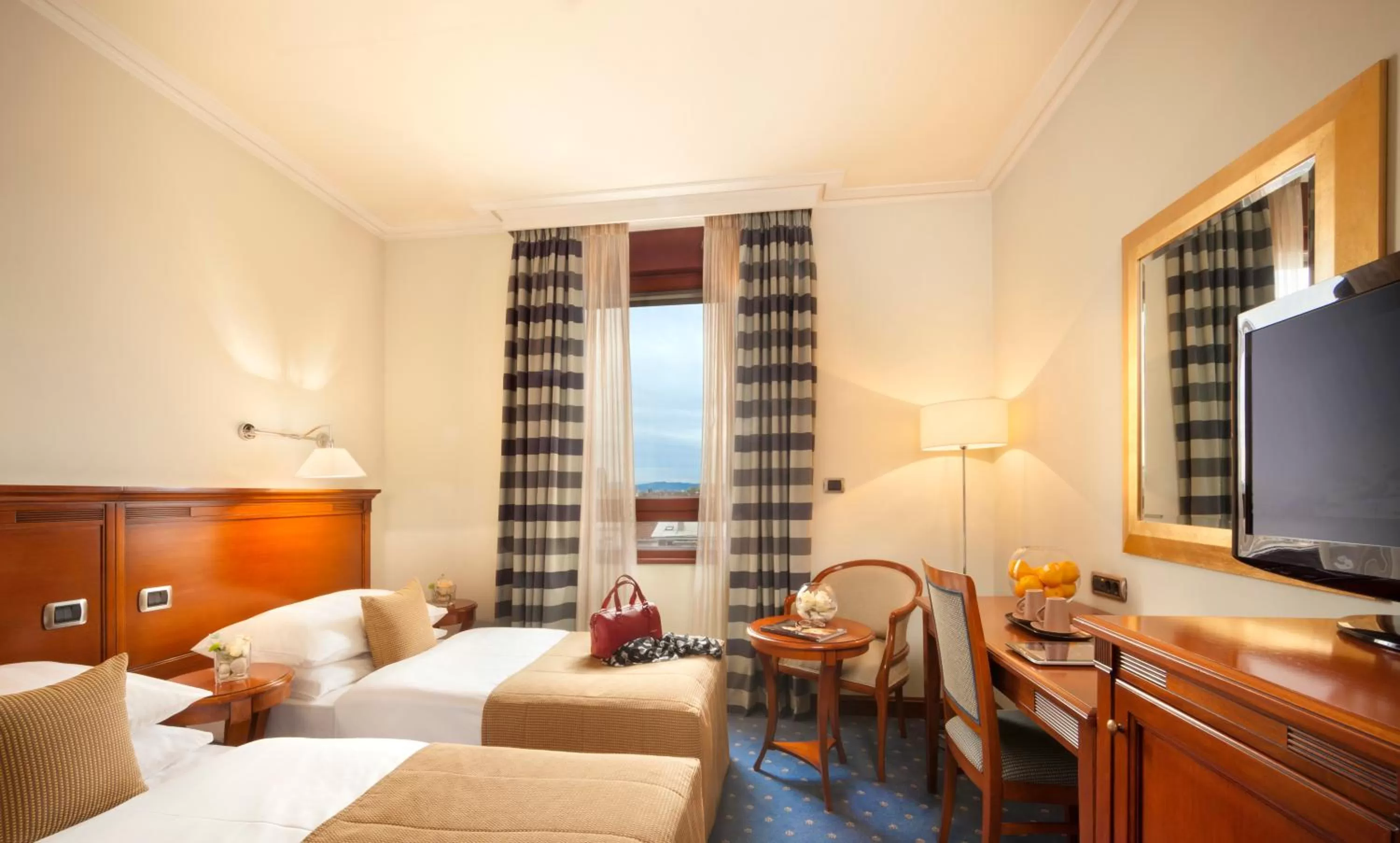 Twin Room in Best Western Premier Hotel Astoria