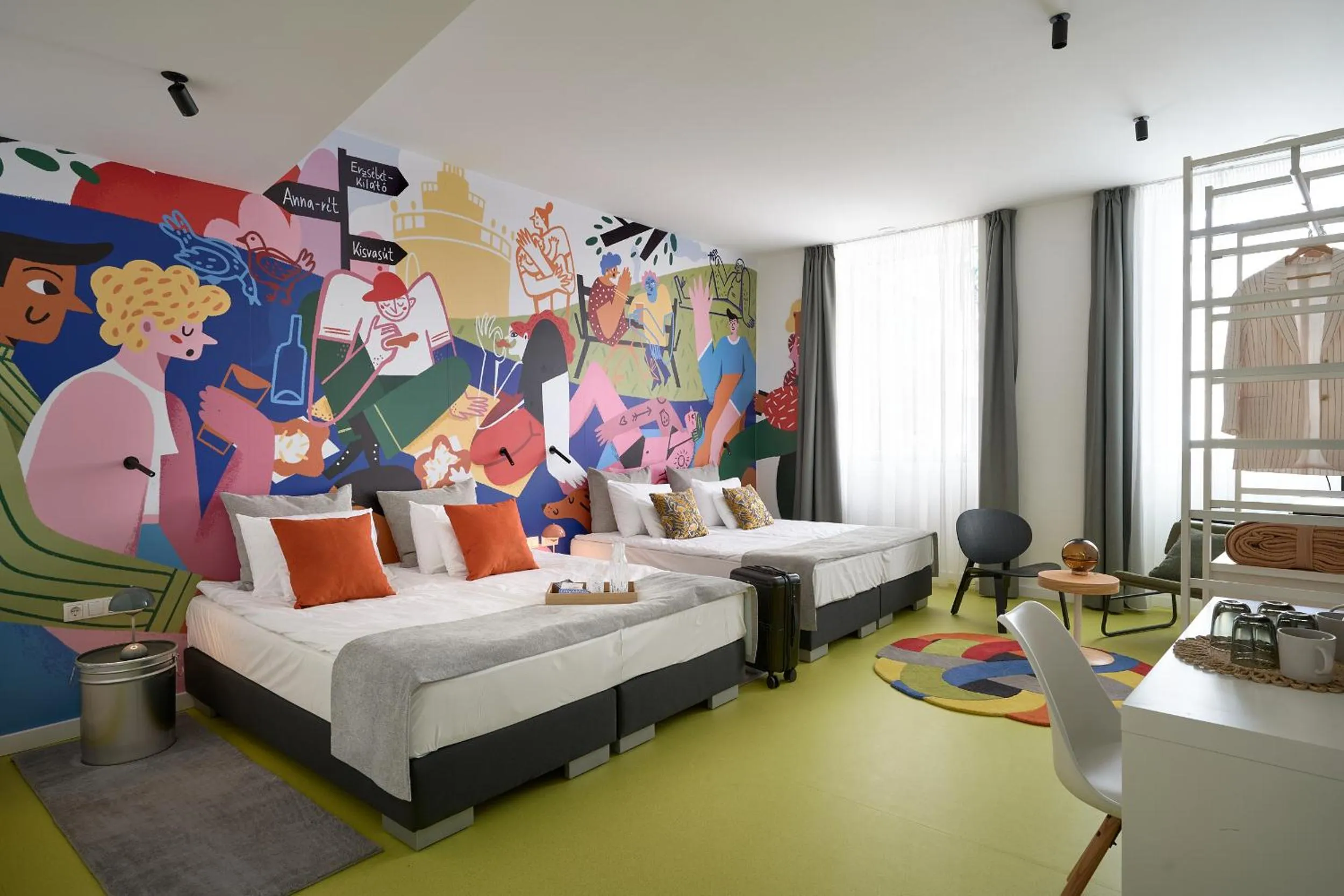 Family Room in Butik Art Hotel