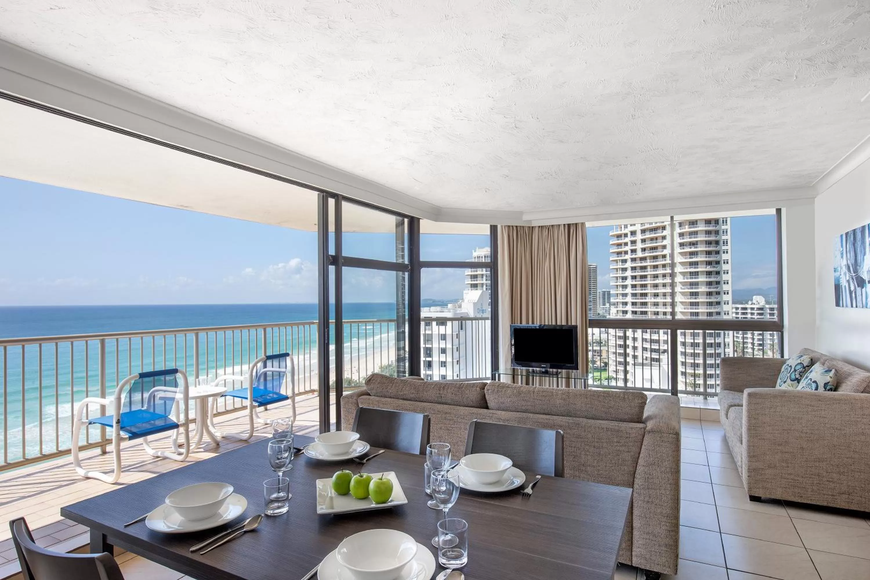 Two-Bedroom Apartment with Ocean View in BreakFree Imperial Surf