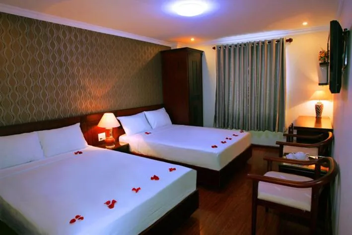 Superior Twin Room in Nice Swan Hotel Nha Trang